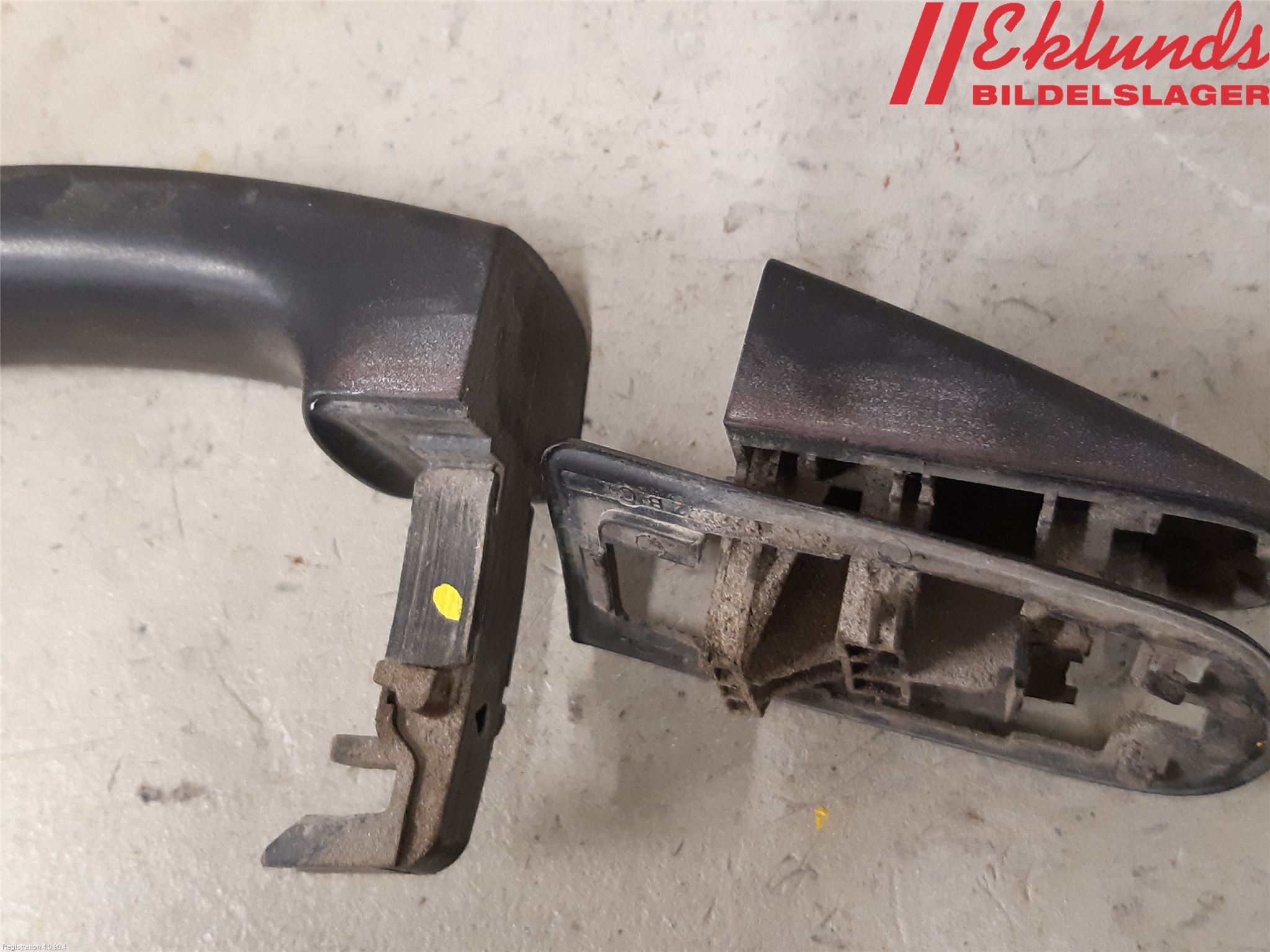 Ford TRANSIT/TOURNEO CONNECT 13-22 Dörrhandtag Yttre Hö