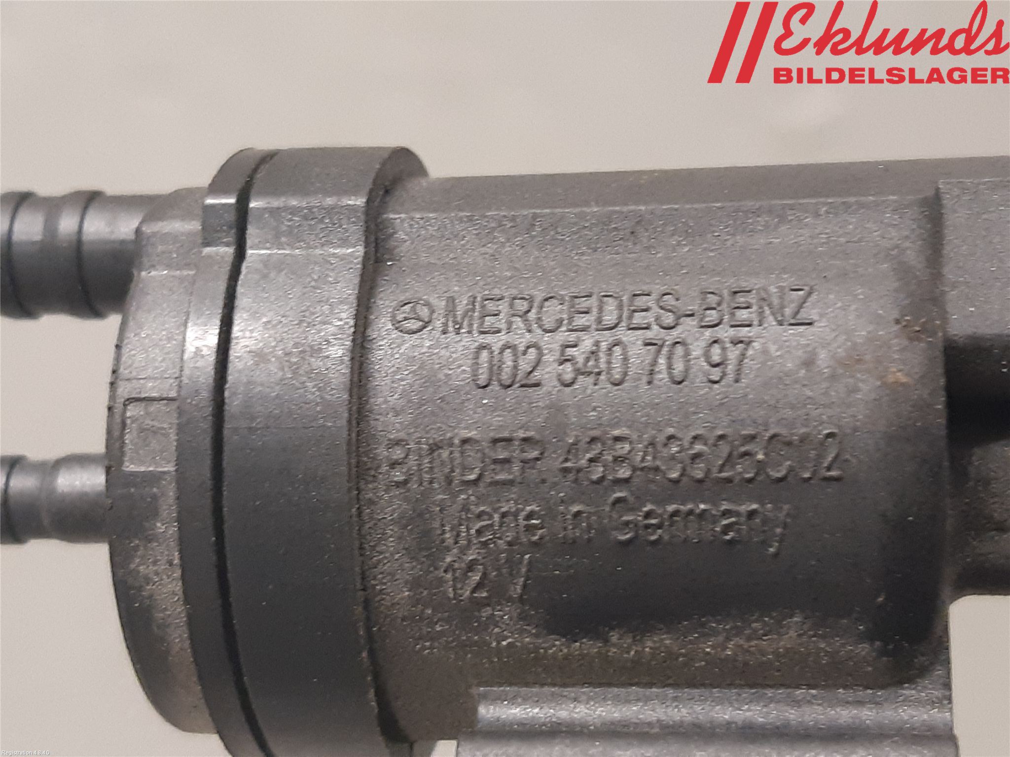 Mercedes-Benz MB E-KLASS (W213) 16-23 Vakuumventil