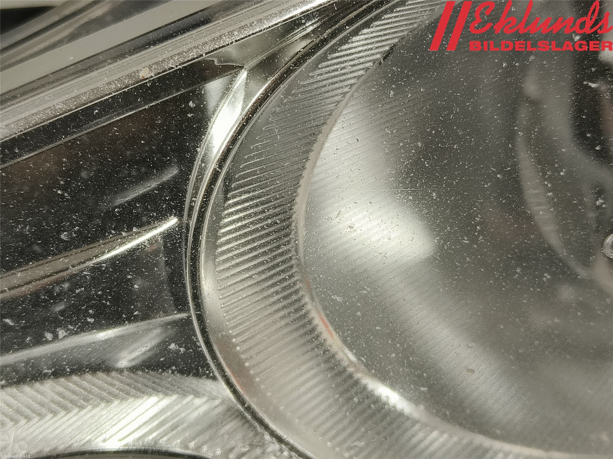 Hyundai i40 08-15 Dimljus-Varselljus Fram