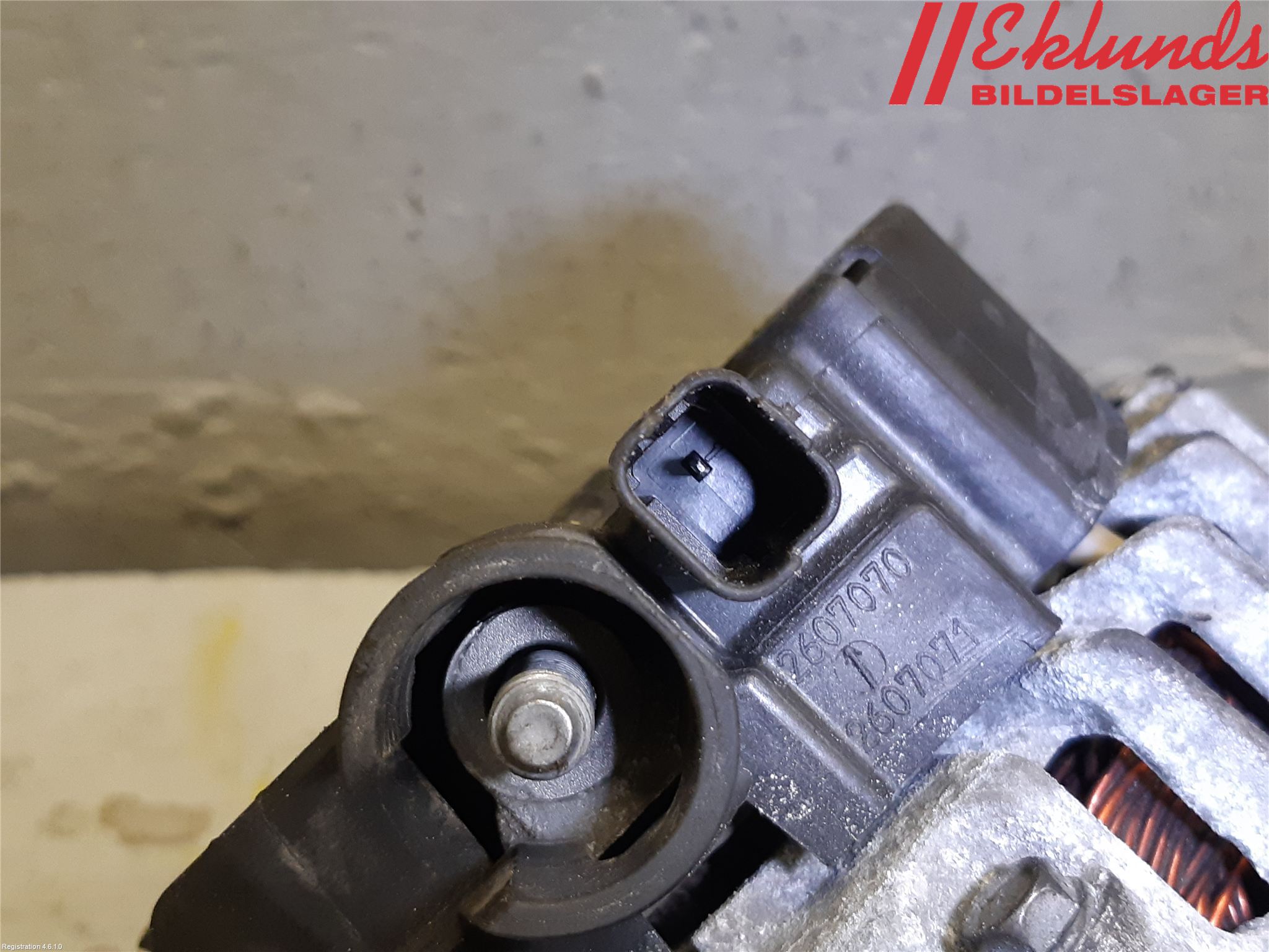 Peugeot 308 08-13 Generator