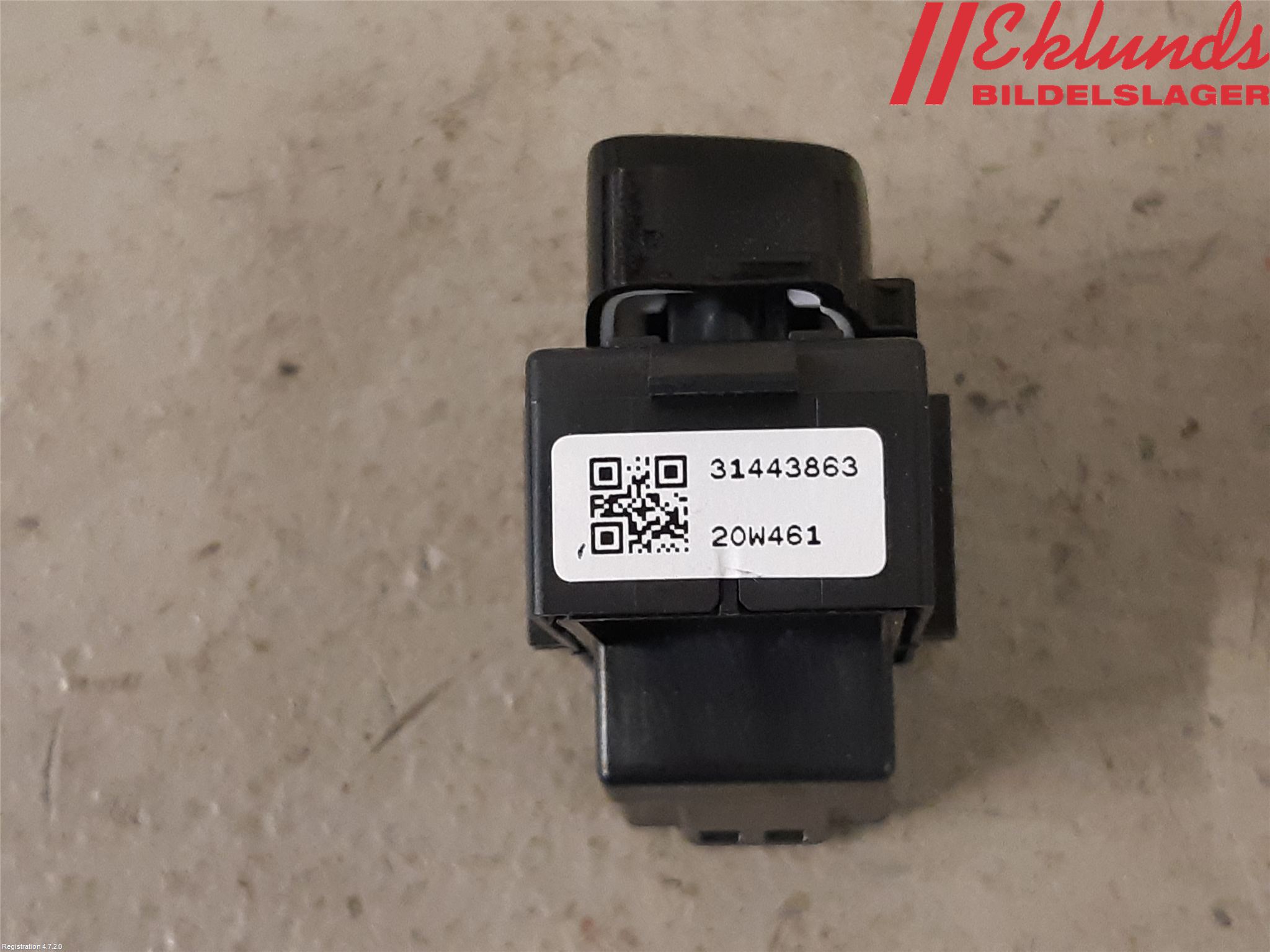 Volvo V90 17->> Strömställare Centrallås