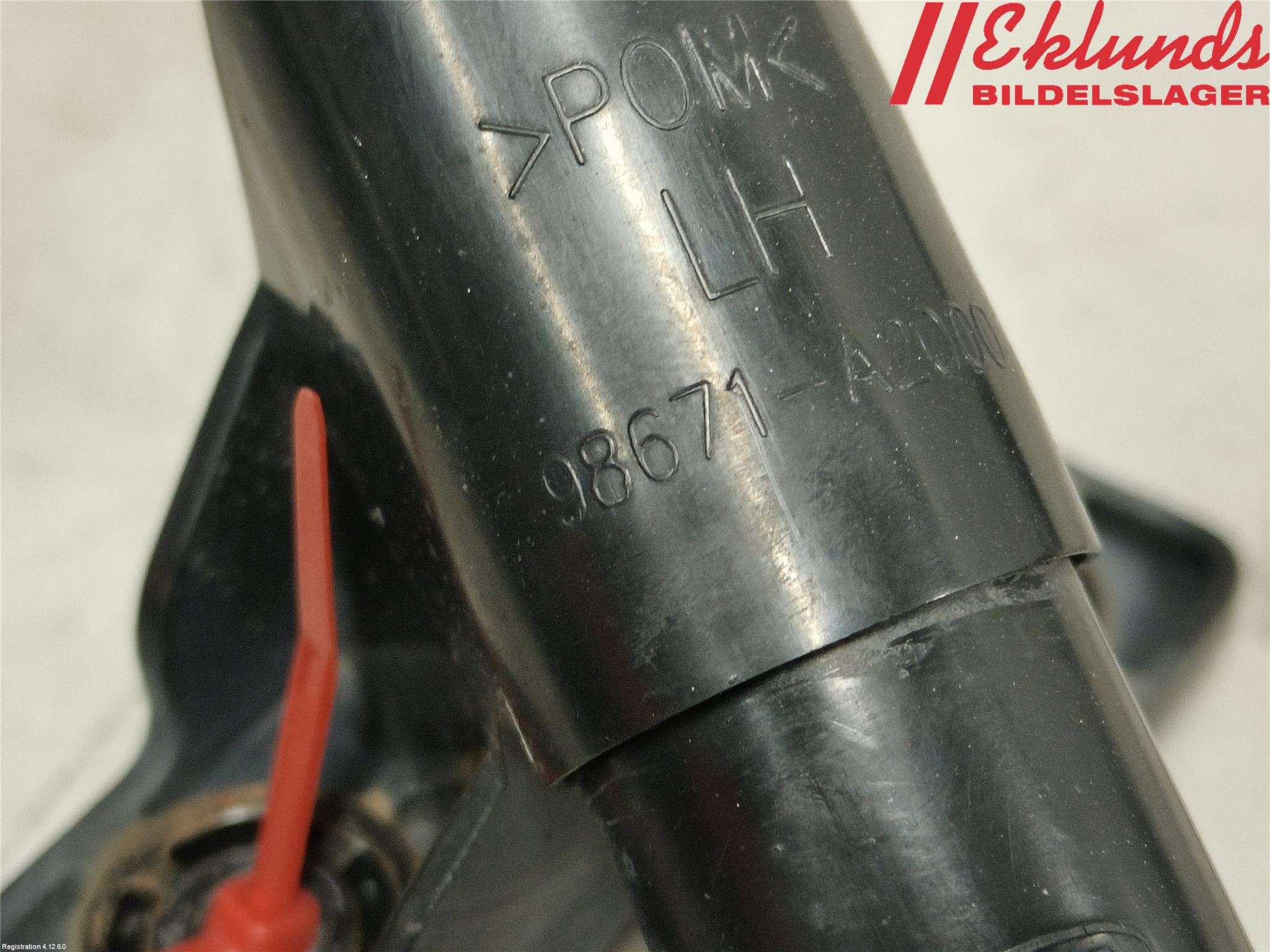 Kia CEED 12-18 Spolarmunstycke Strålkastare