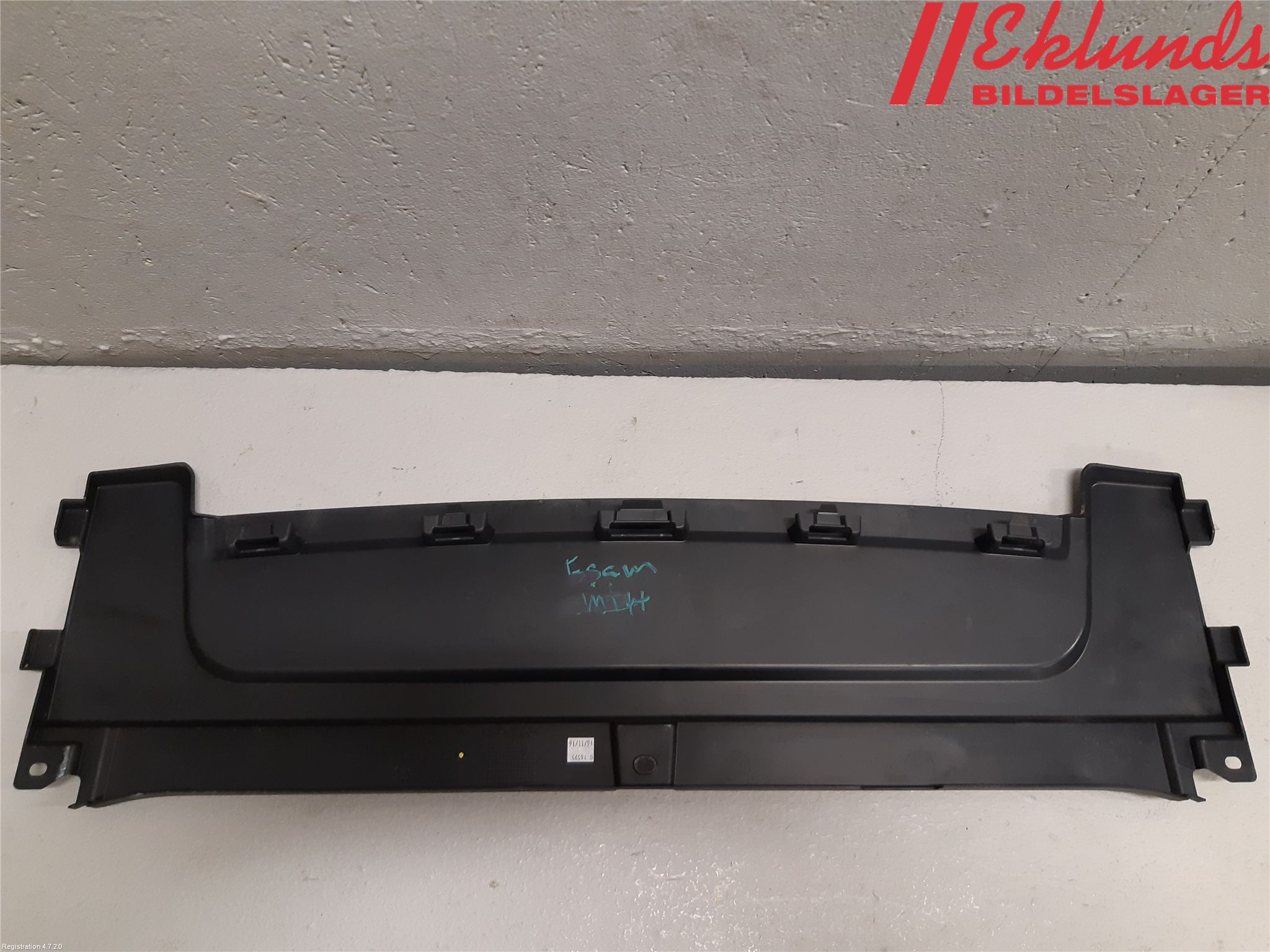 Volvo XC90/RECHARGE 16- Front Övrigt