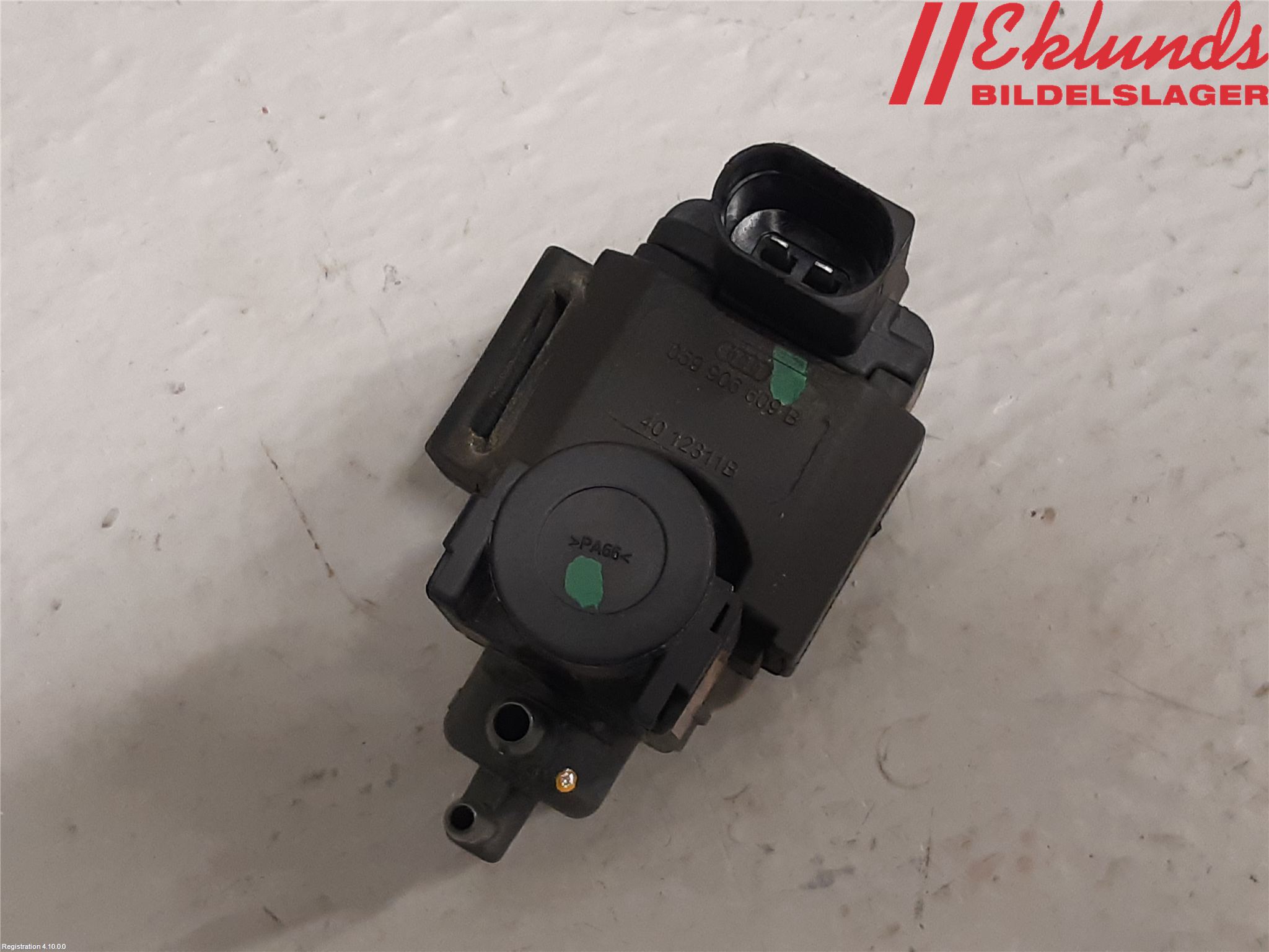 Audi A4/S4 B9 20- Vakuumventil