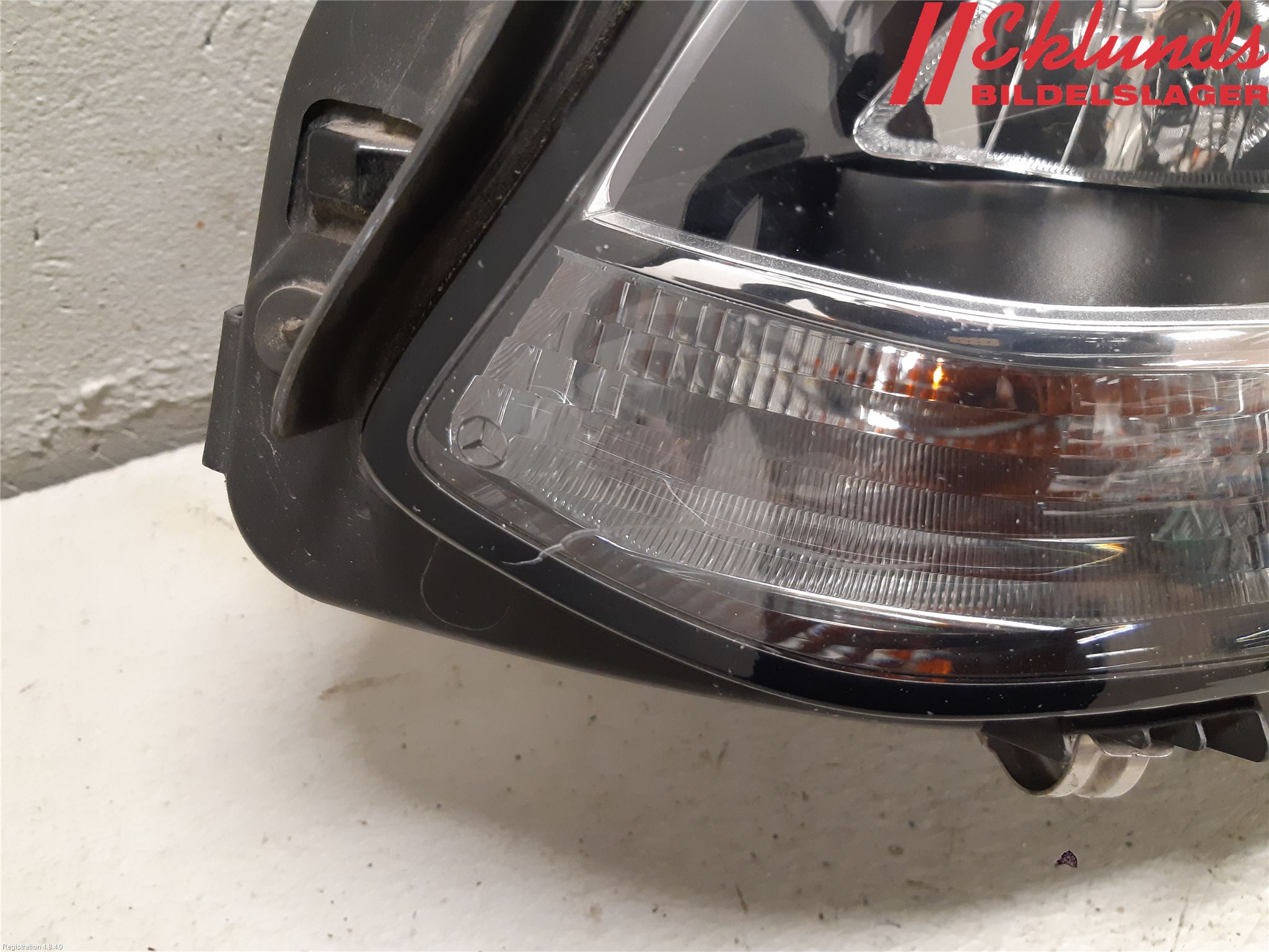 Mercedes-Benz MB B-KLASS (W246/W242) 12-19 Strålkastare Vänster