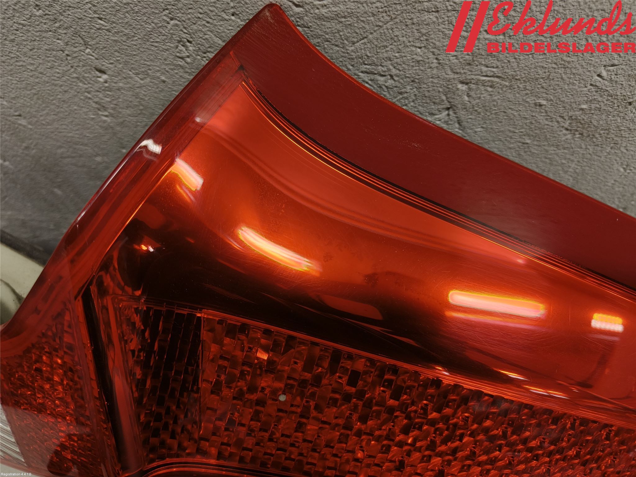 Volvo V70 08-13 Bakljus Lucka Vä