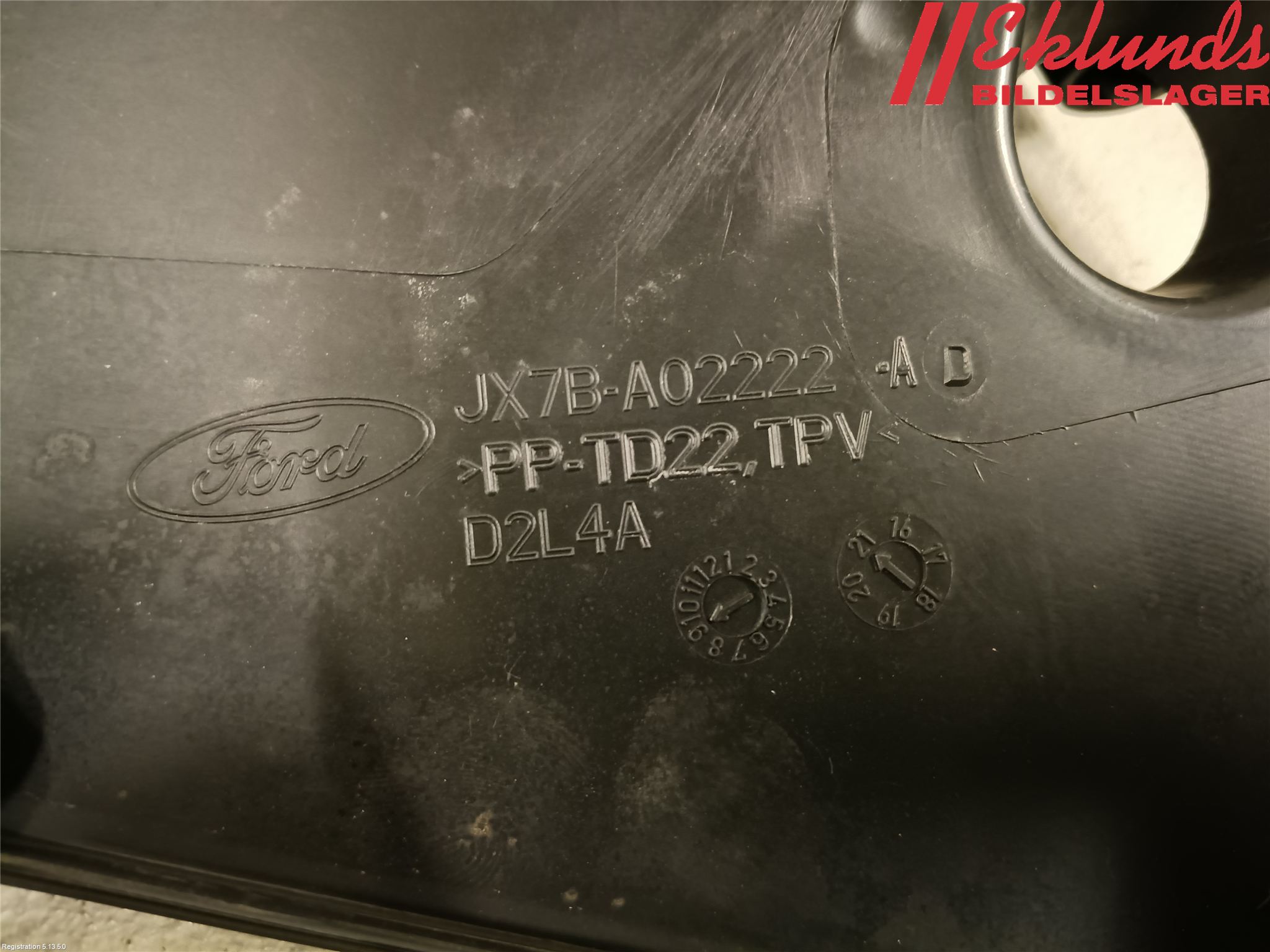Ford FOCUS 19- Torpedplåt-Torpedplast