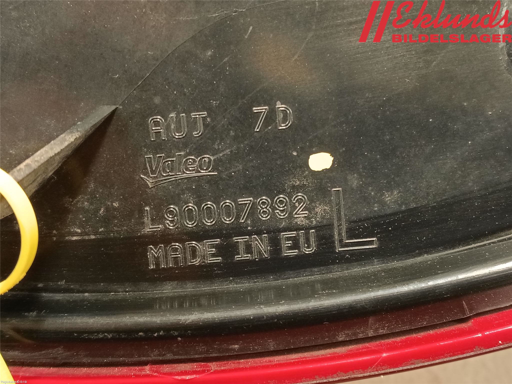 Volvo XC60 14-17 Bakljus Vänster