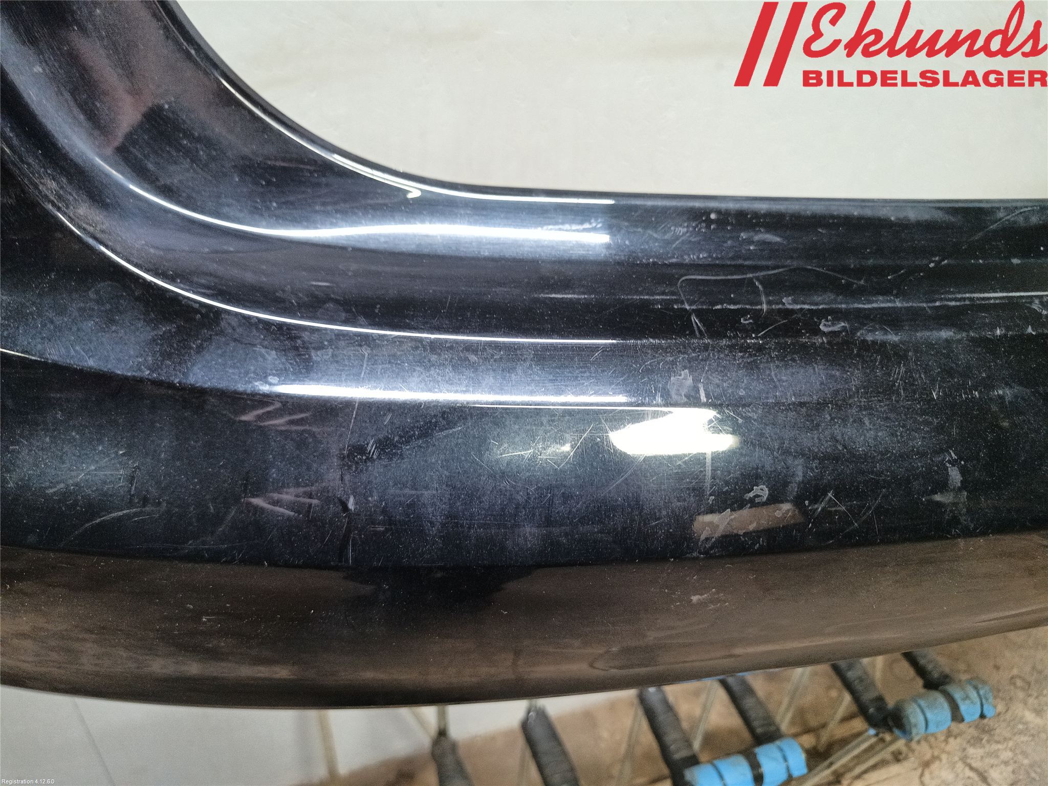 Audi A6/S6 4G 11-18 Stötfångarbeklädnad Bak