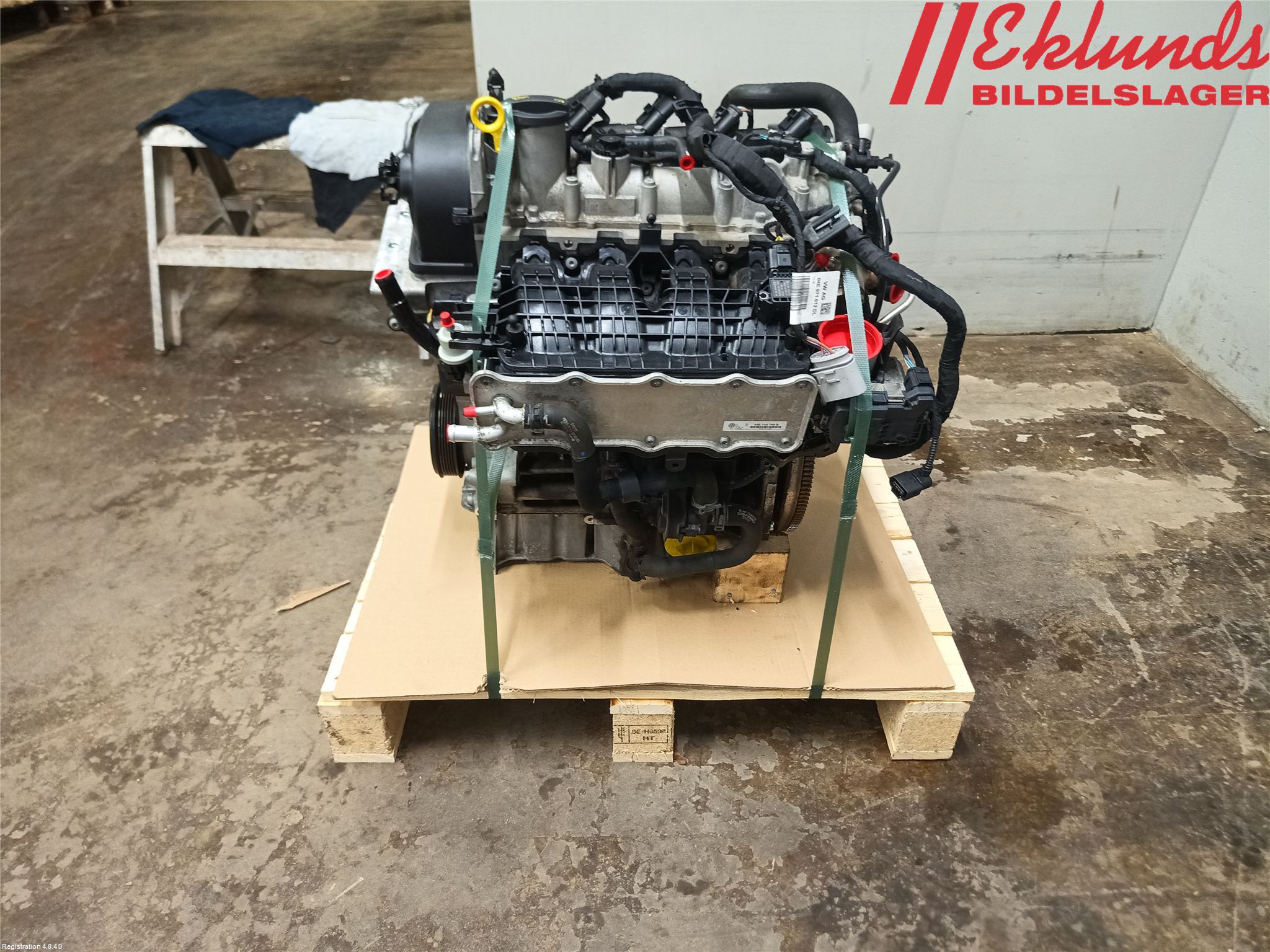 Volkswagen VW POLO 10-17 Motor Bensin