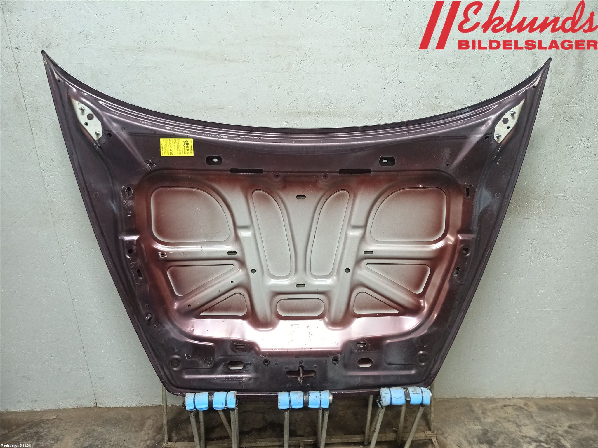 Volvo V50 04-07 Huv Fram