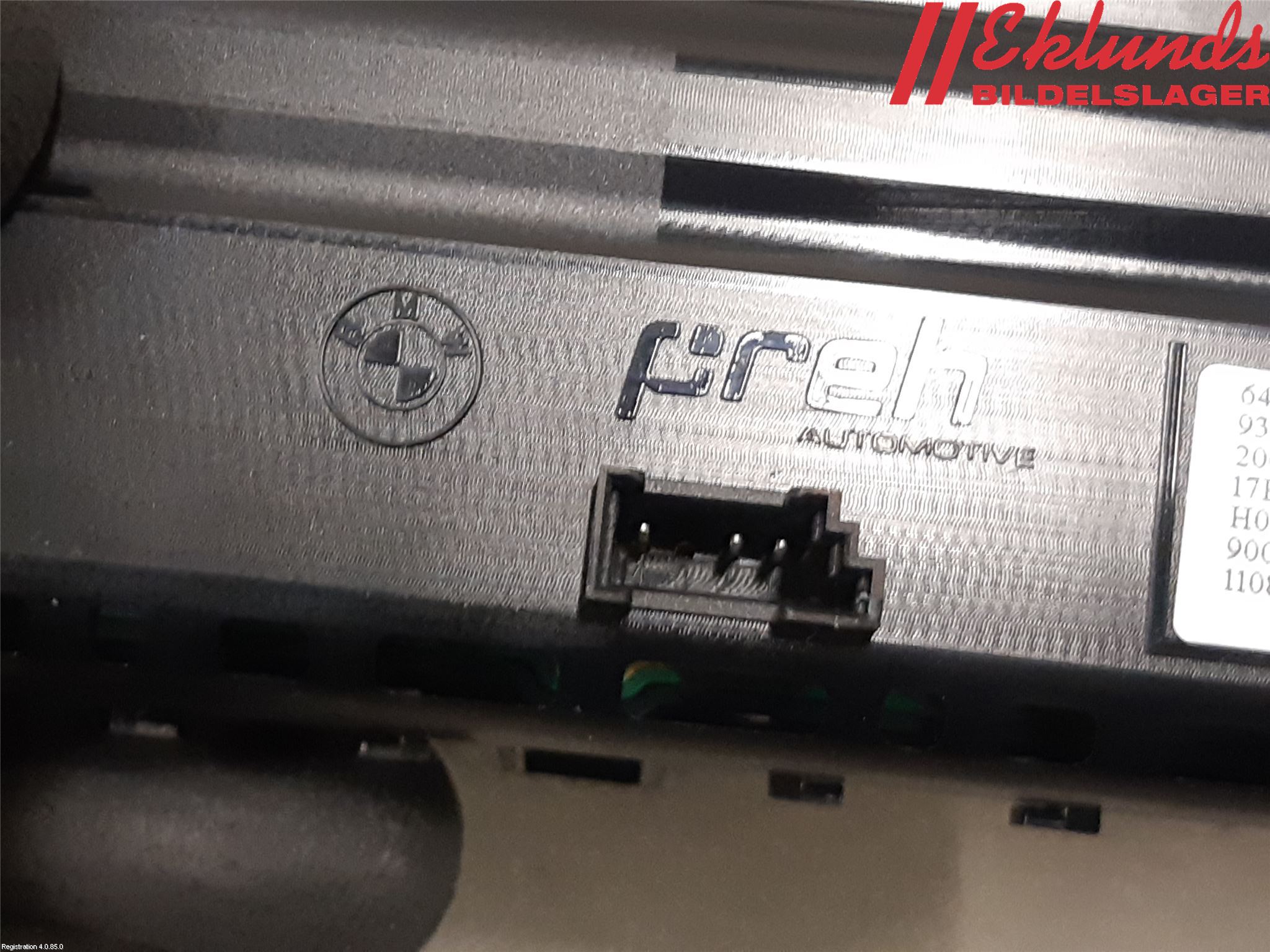 BMW X1 F48 15-22 Ac Styrenhet Ac Manöveren