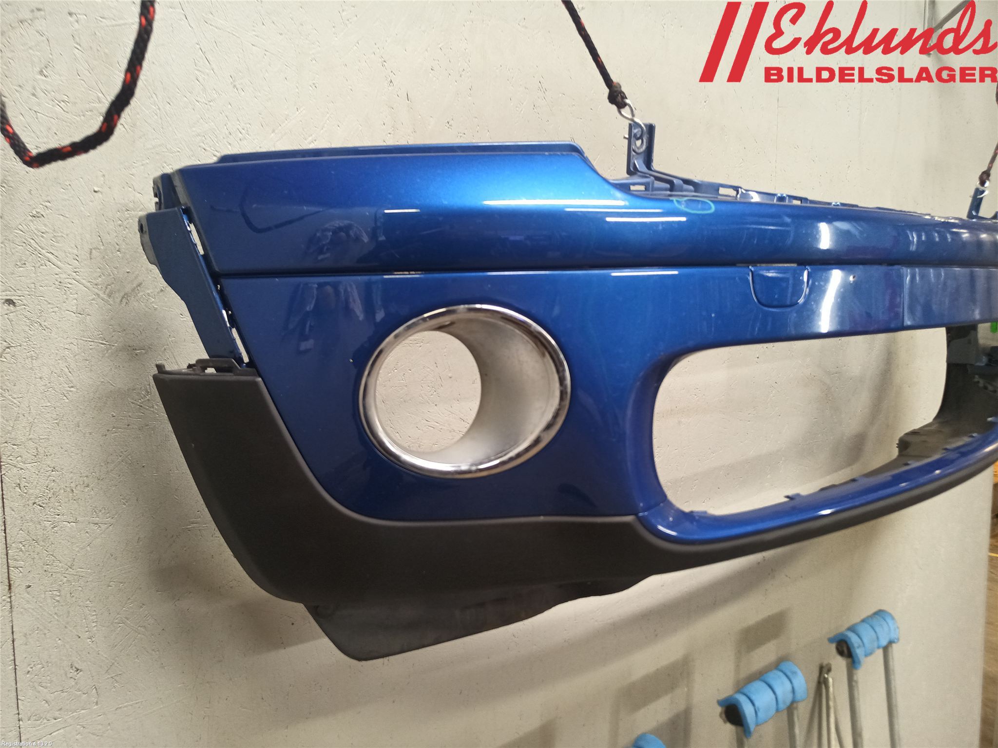 Mini COUPE R56 05-14 Stötfångarbeklädnad Fram