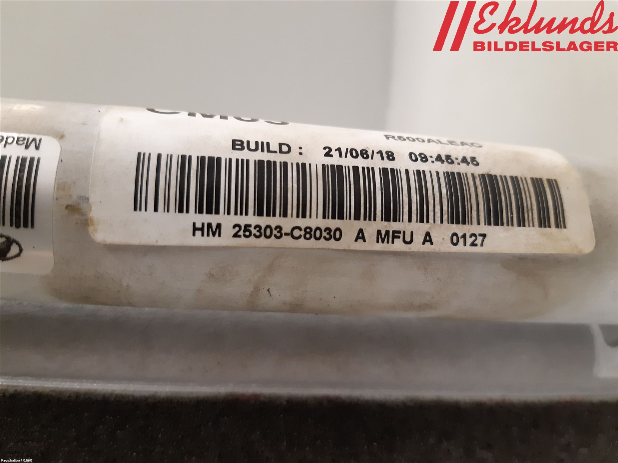 Hyundai i20 GB 15-20 Ac Kondensor-Kylare