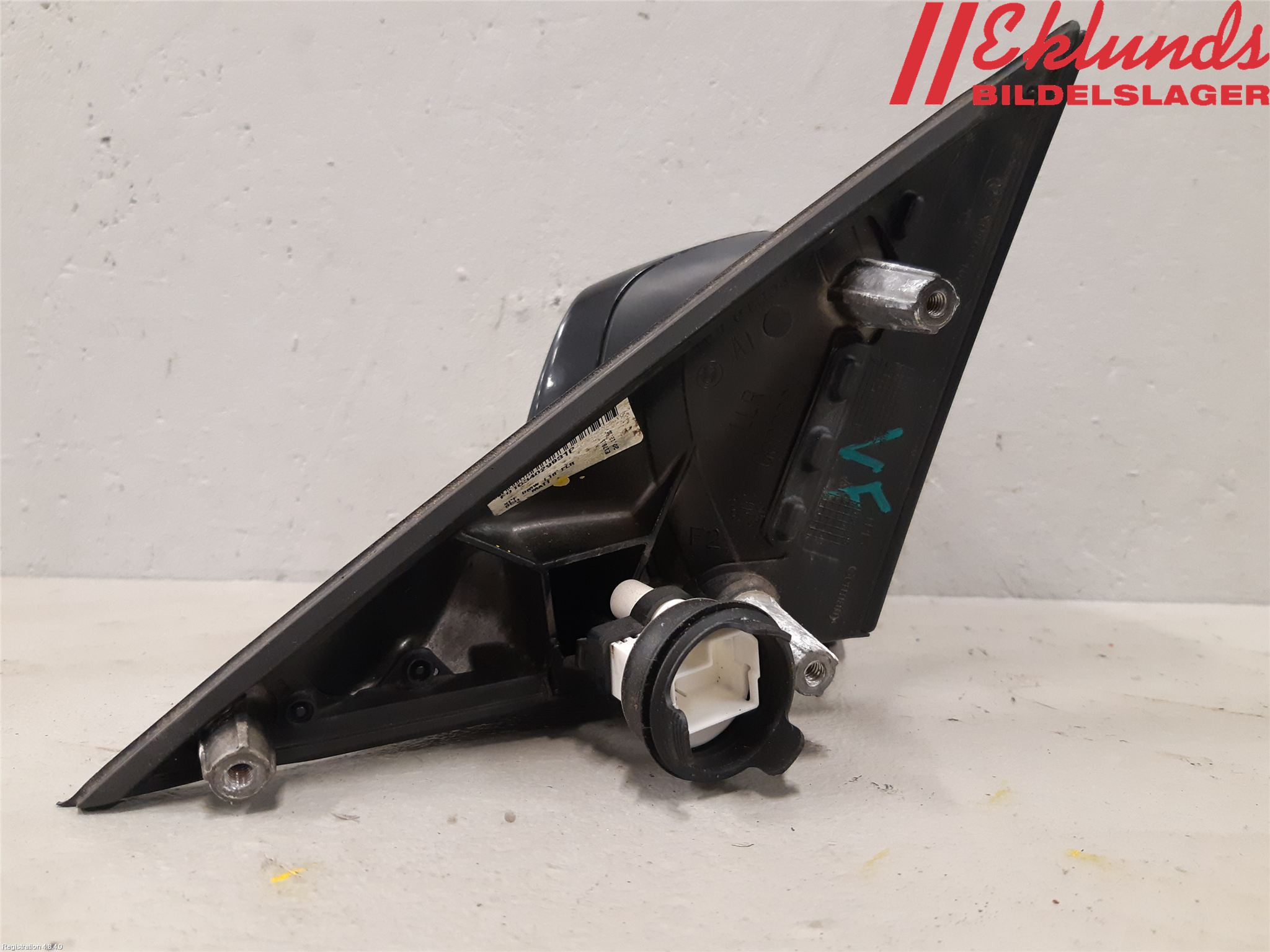 BMW 5 F10/F11/F18 09-17 Spegel Yttre El Vä
