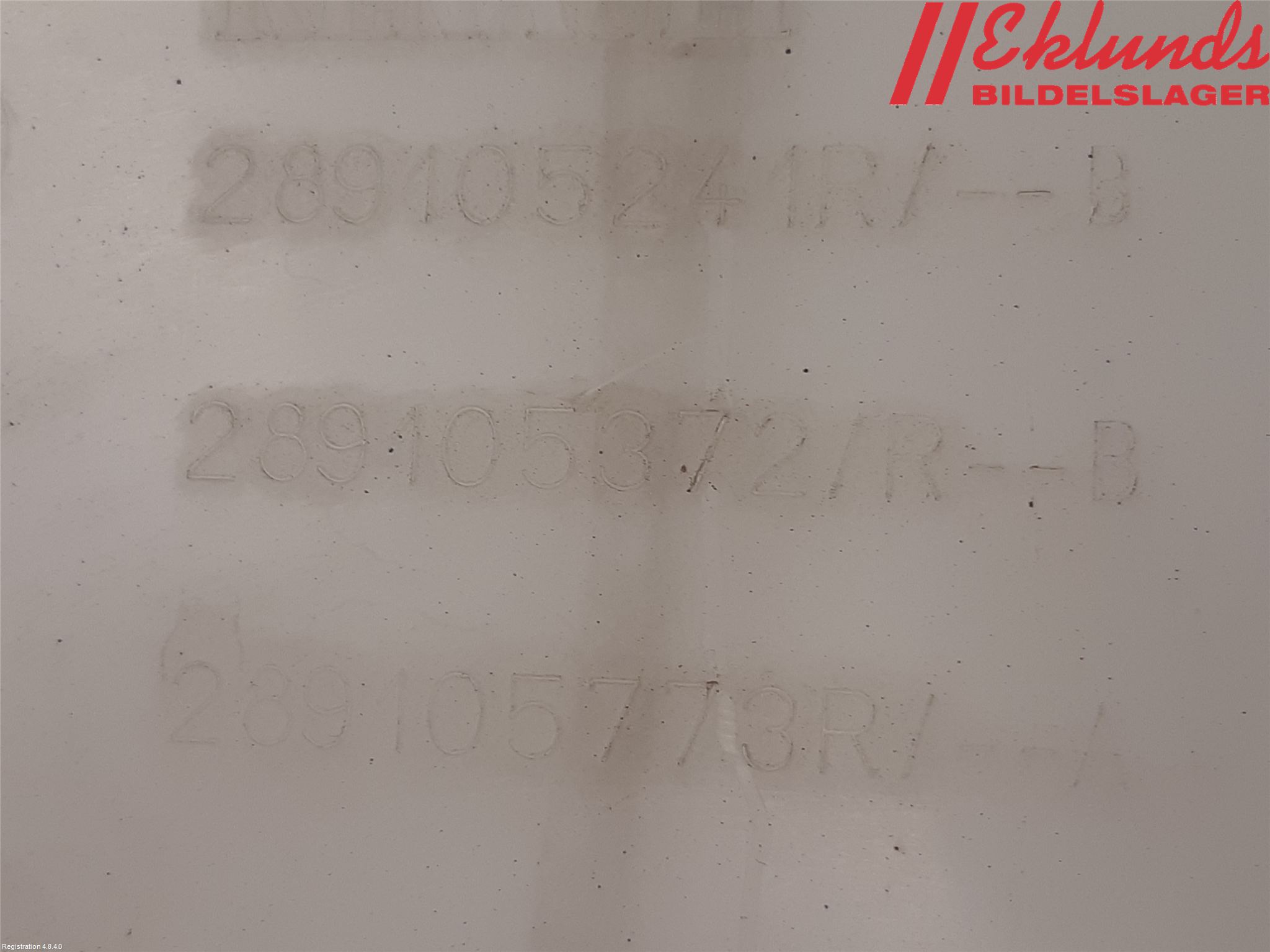 Fiat TALENTO 16- Spolartank Vindruta-Strål