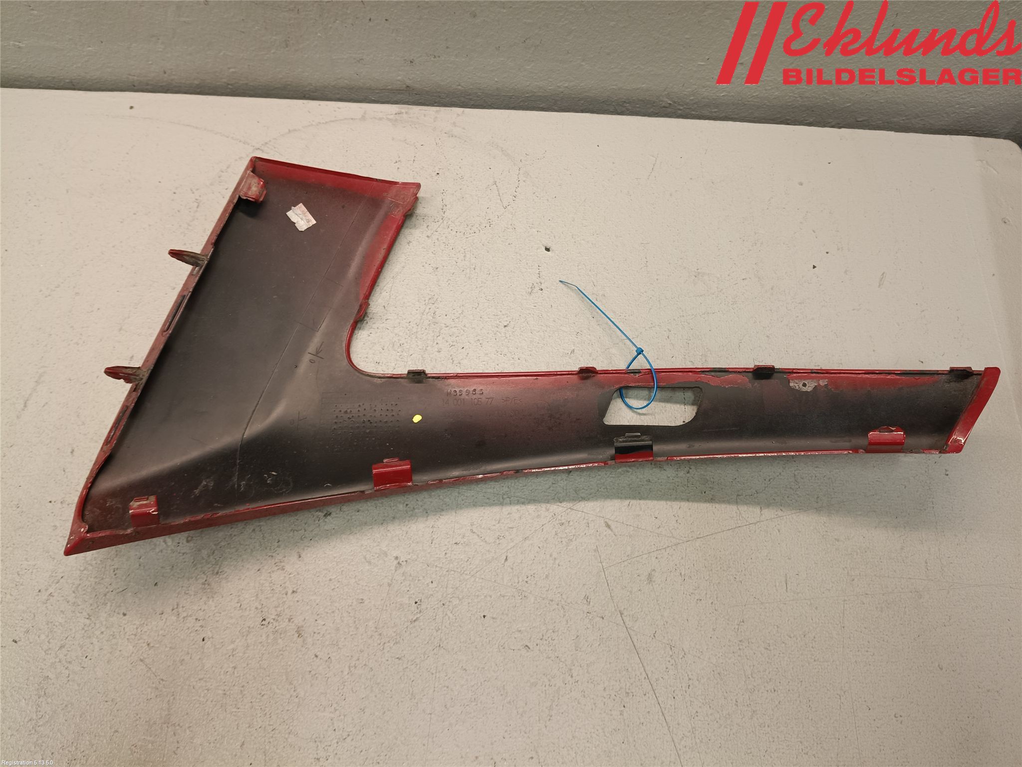 Peugeot EXPERT 07-14 Stöt Utfyllnad-List-Grill
