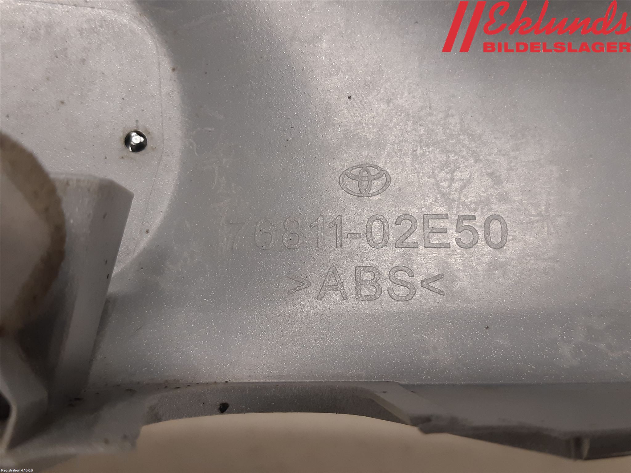 Toyota AURIS 13-19 List Bak-Baklucka