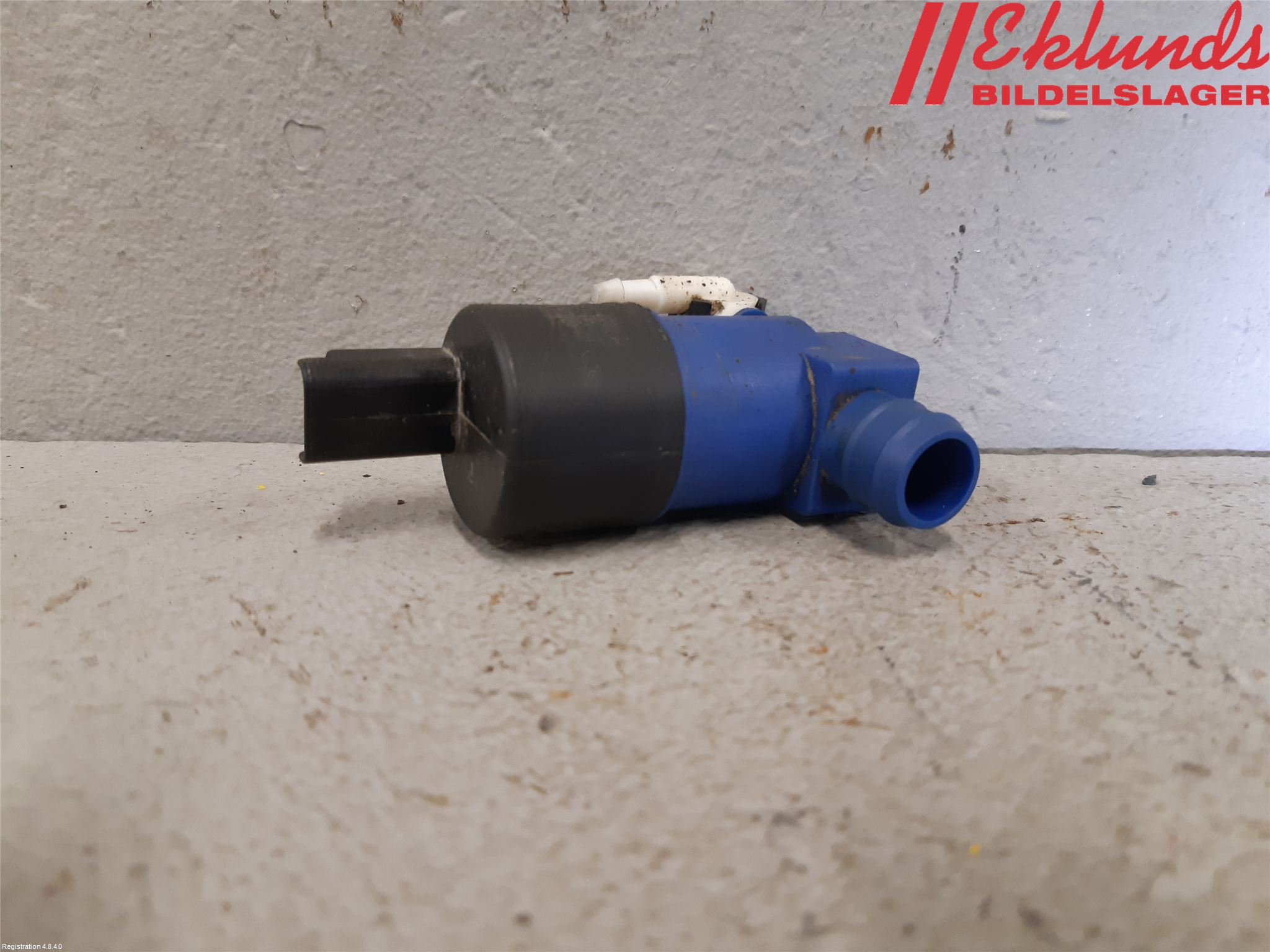 Renault CLIO IV 12-16 Spolarpump Vindruta