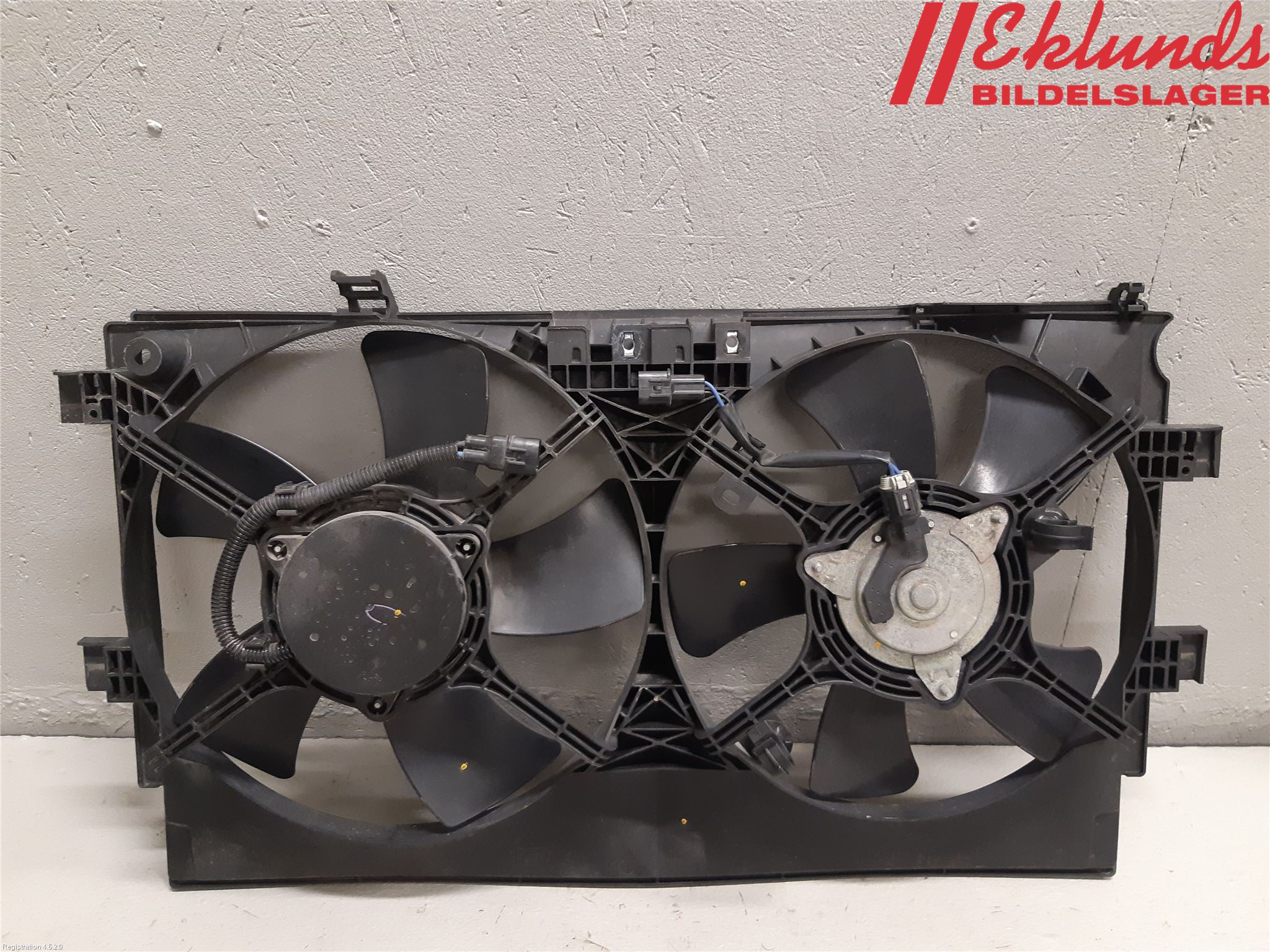 Mitsubishi OUTLANDER 07-12 Kylfläkt El