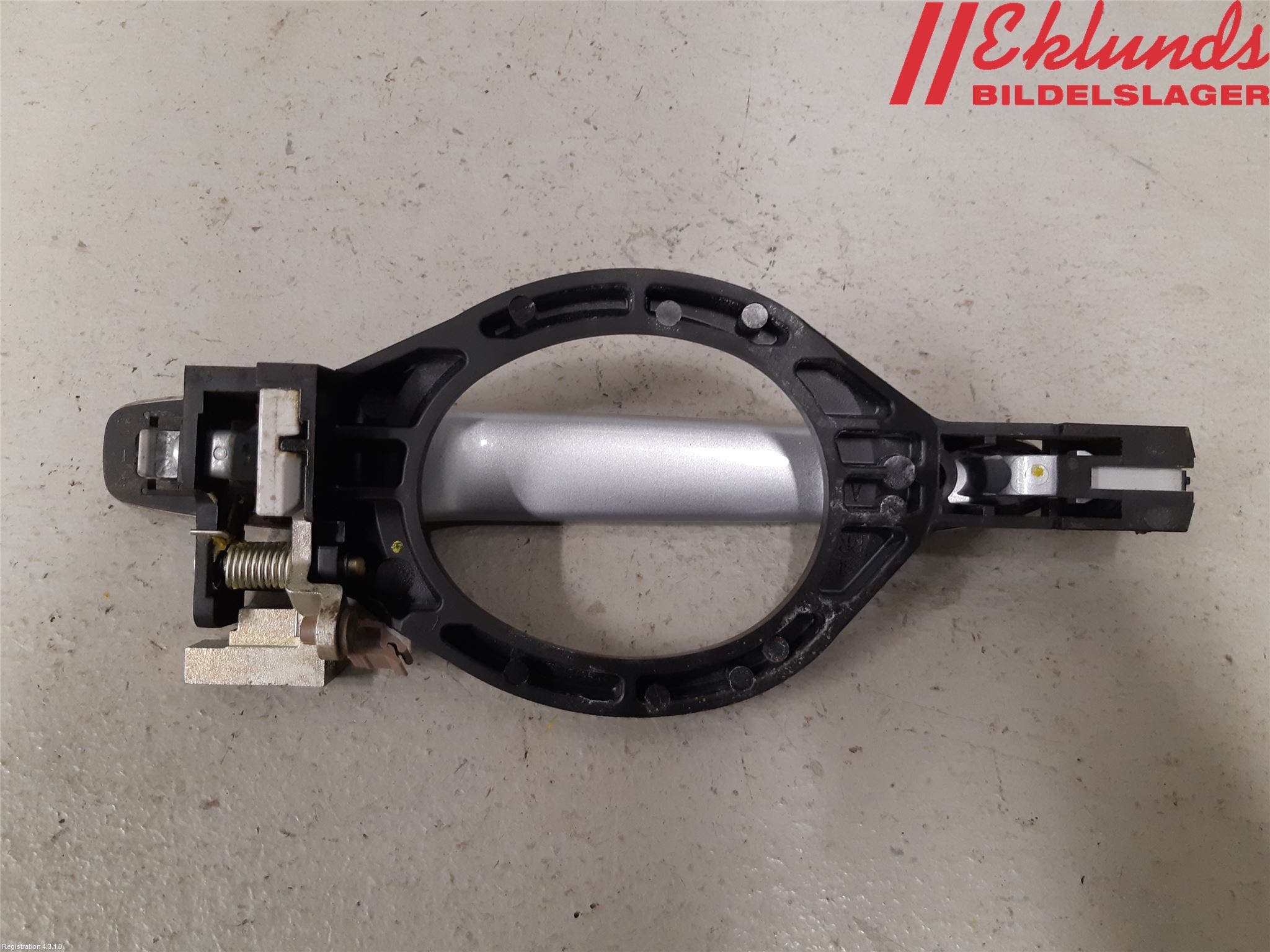 Mitsubishi ASX 10-22 Dörrhandtag Yttre Hö