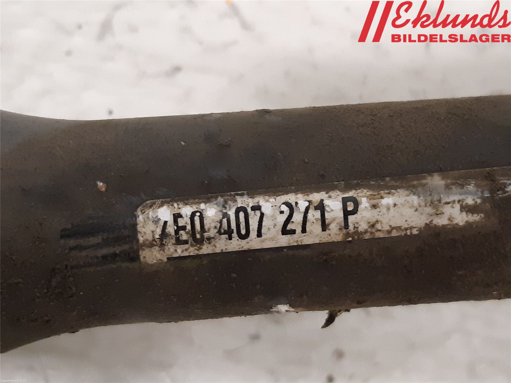Volkswagen VW TRANSP/CARAVELLE (T6) 16-22 Drivaxel Fram Vänster