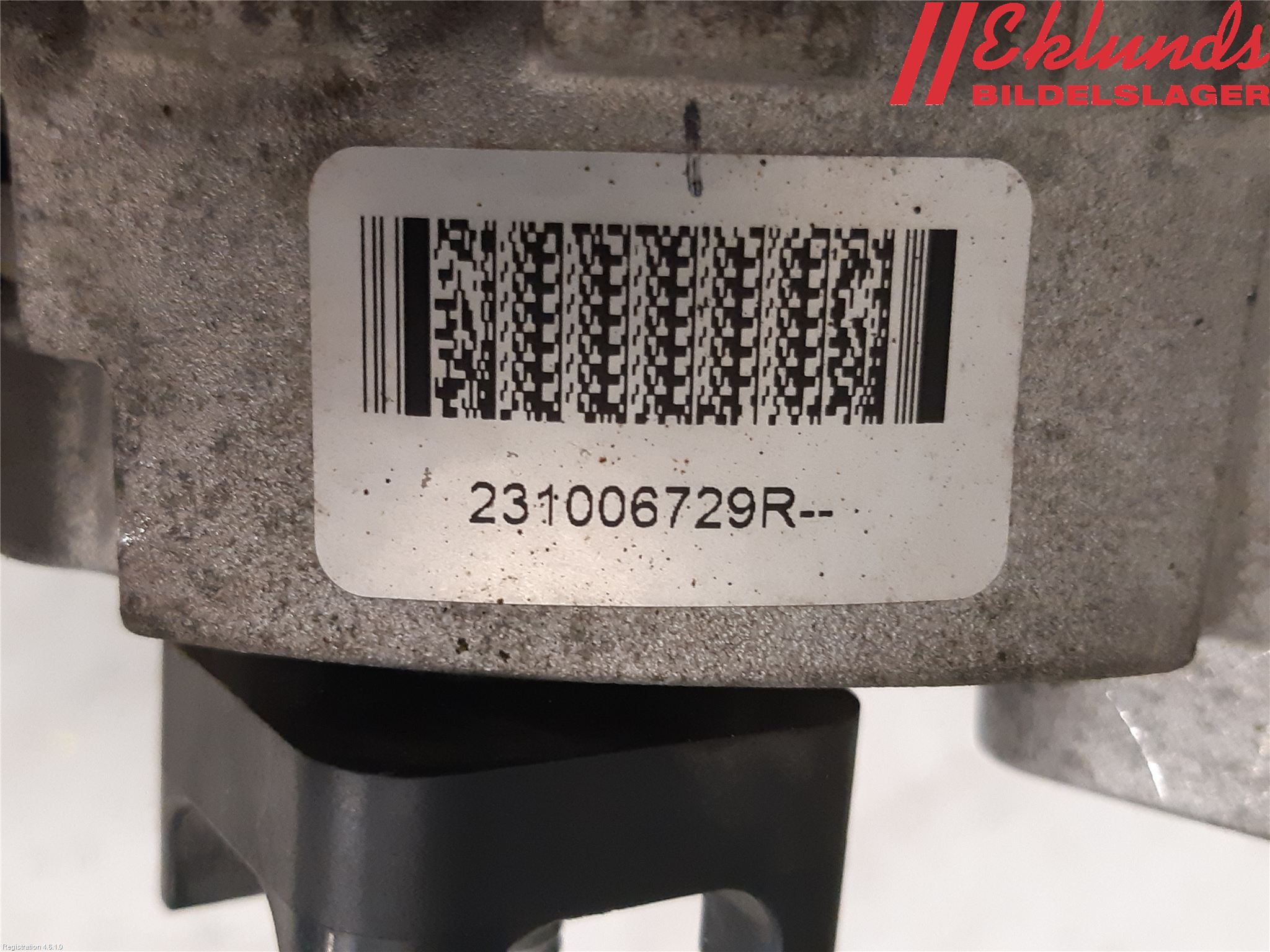 Renault TRAFIC/E-TECH 15- Generator