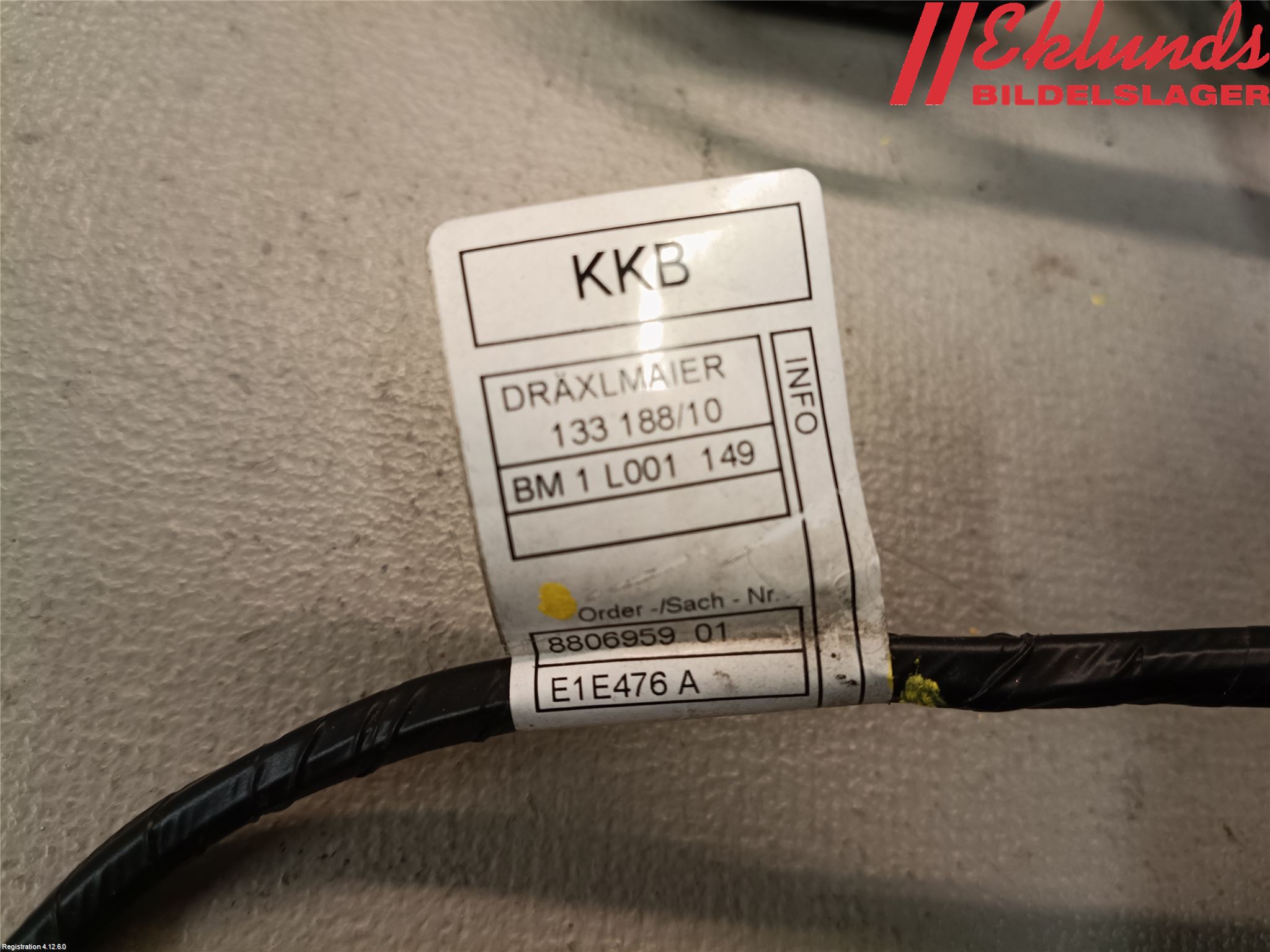 BMW i3 I01 13-22 Kabelhärva