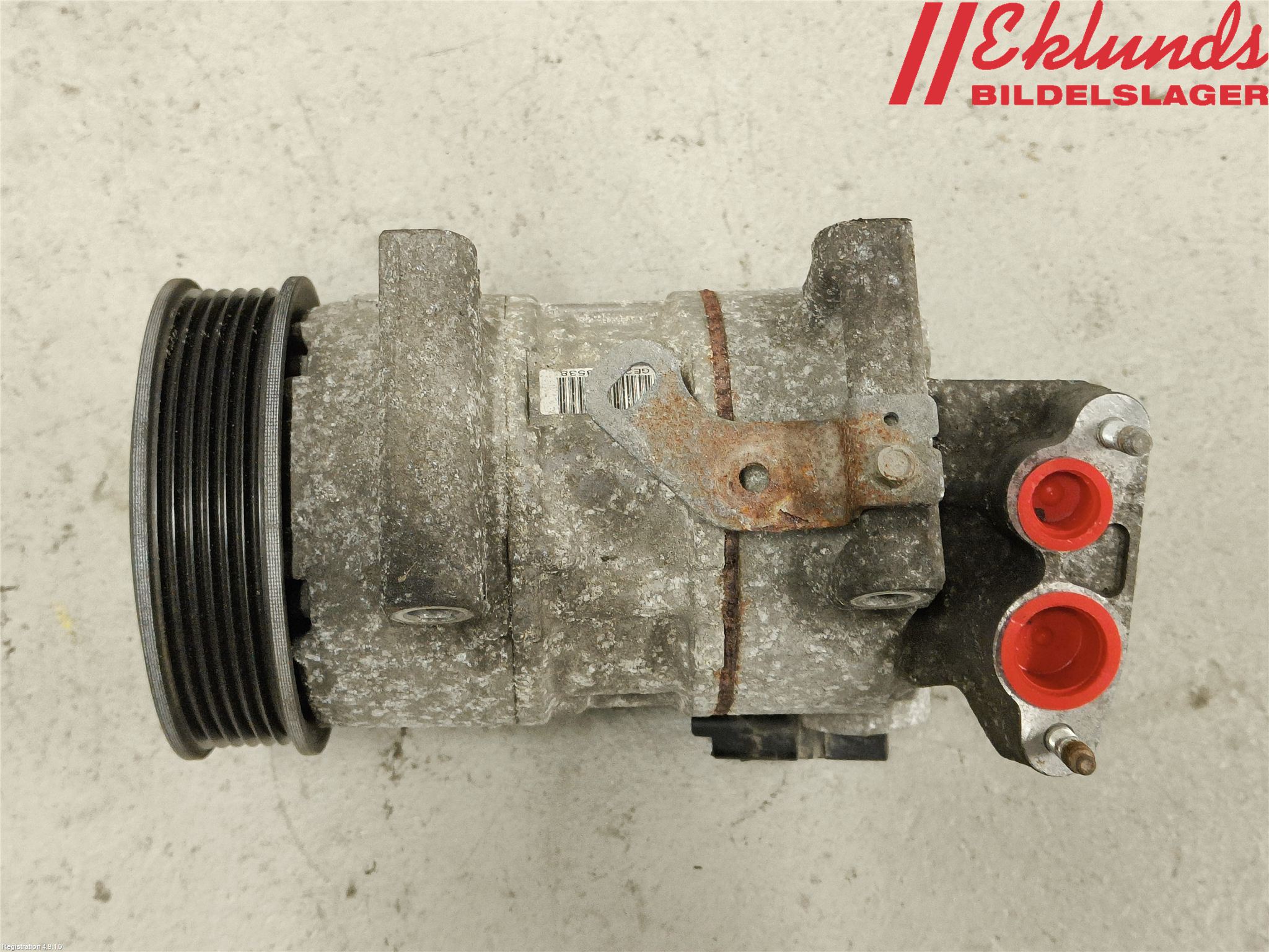 Citroen C3 10-17 Ac Kompressor