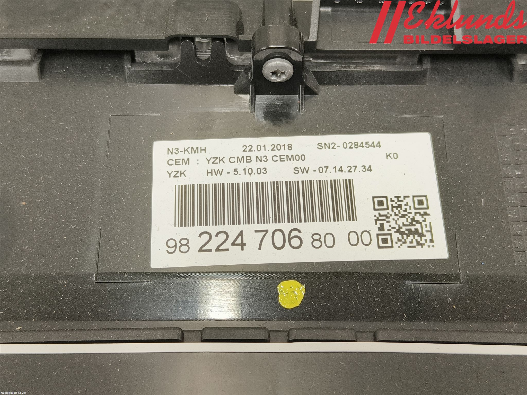 Toyota PROACE II 16- Instrument Komb