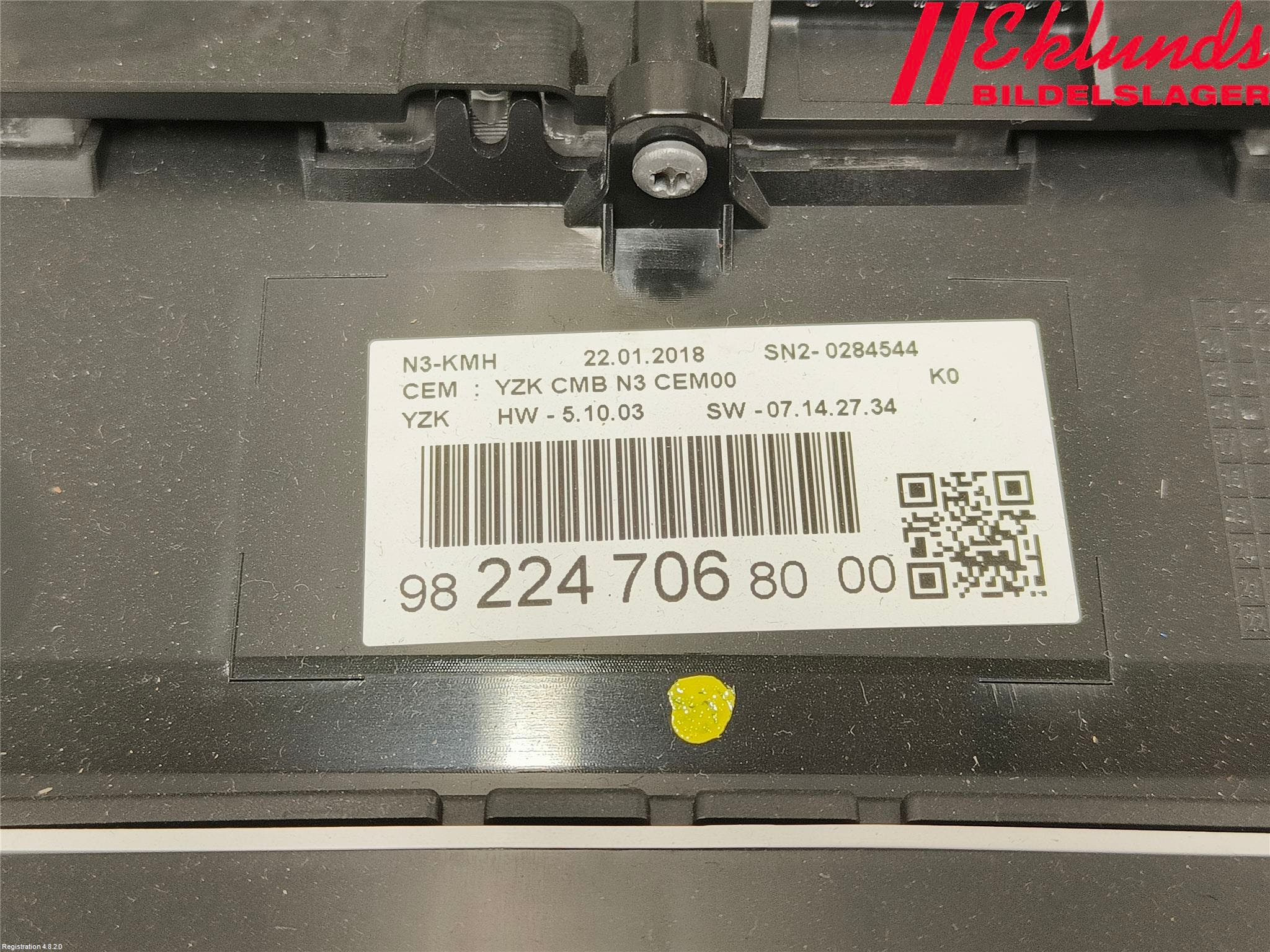 Toyota PROACE II 16- Instrument Komb