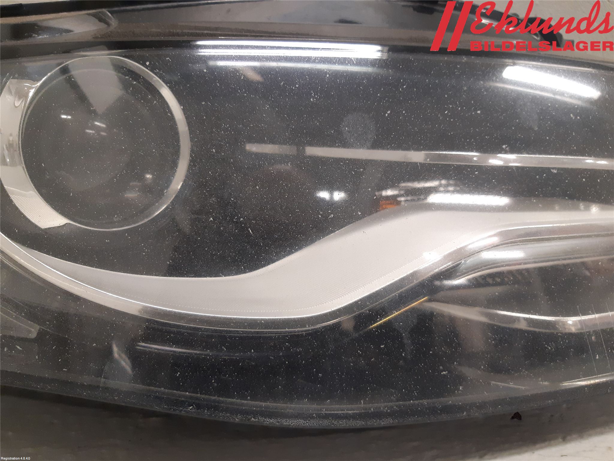 Audi A4/S4 08-11 Strålkastare Höger