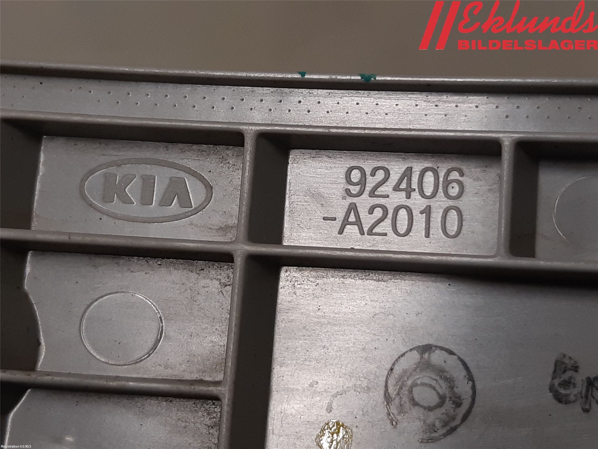 Kia CEED 12-18 Dimljus/Reflex Bak