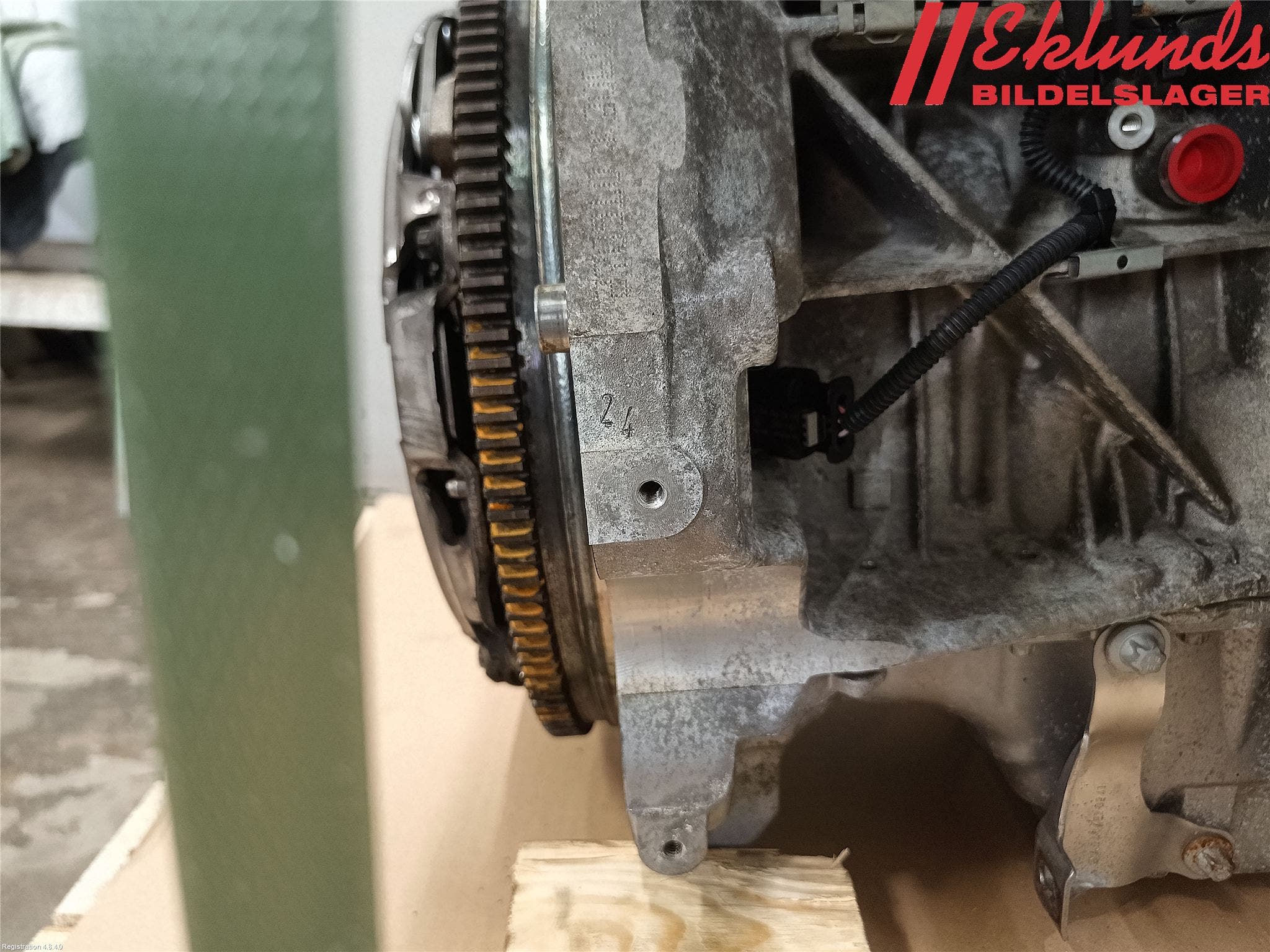 Mercedes-Benz MB B-KLASS (W246/W242) 12-19 Motor Bensin