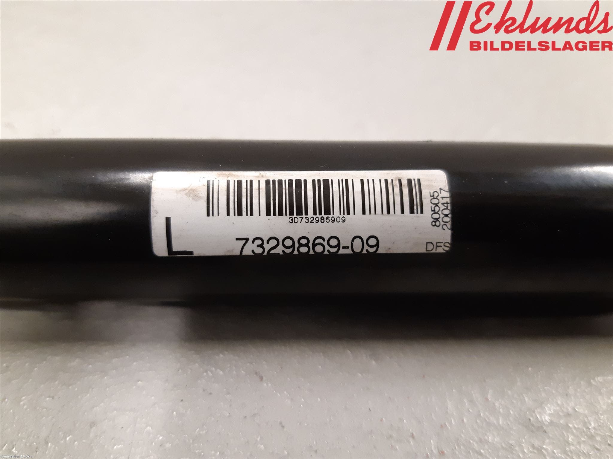 BMW 5 G30/G31/F90 17-23 Frontplåt