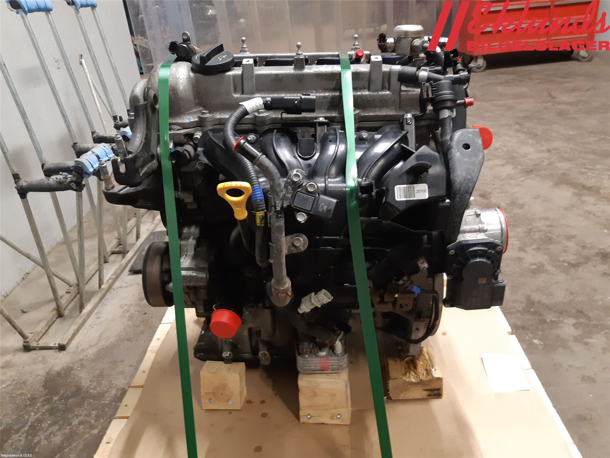 Kia SPORTAGE (QL) 16-21 Motor Bensin