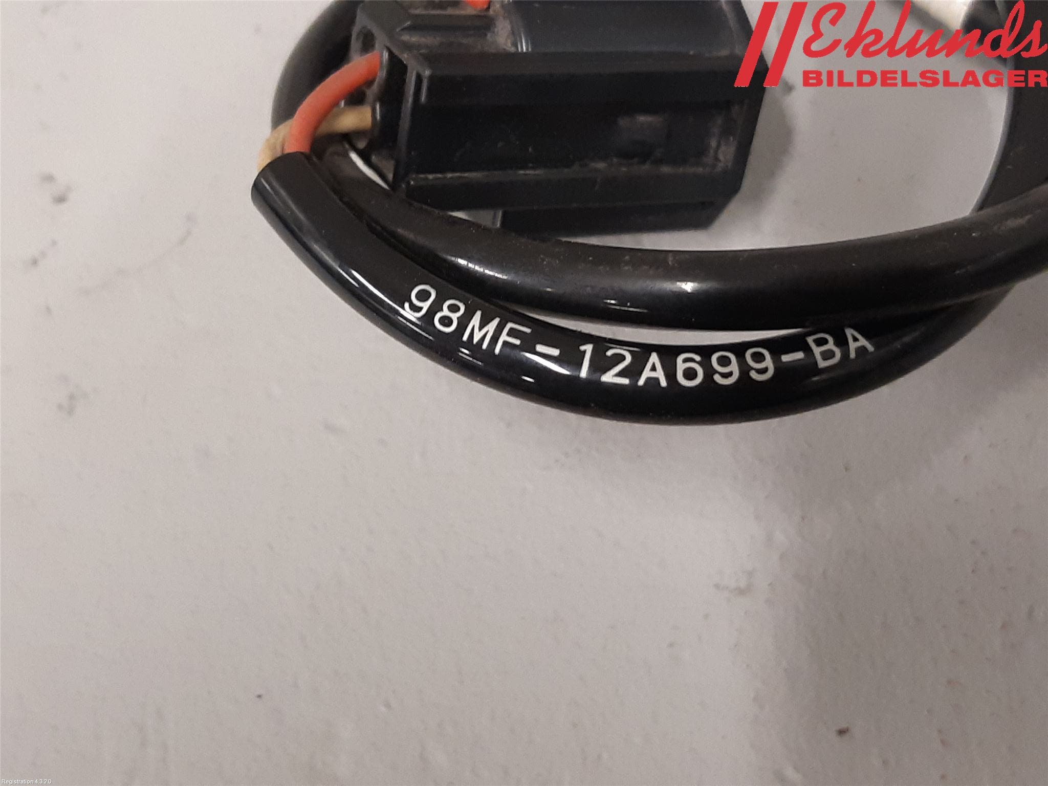 Volvo V70 08-13 Injknacksensor