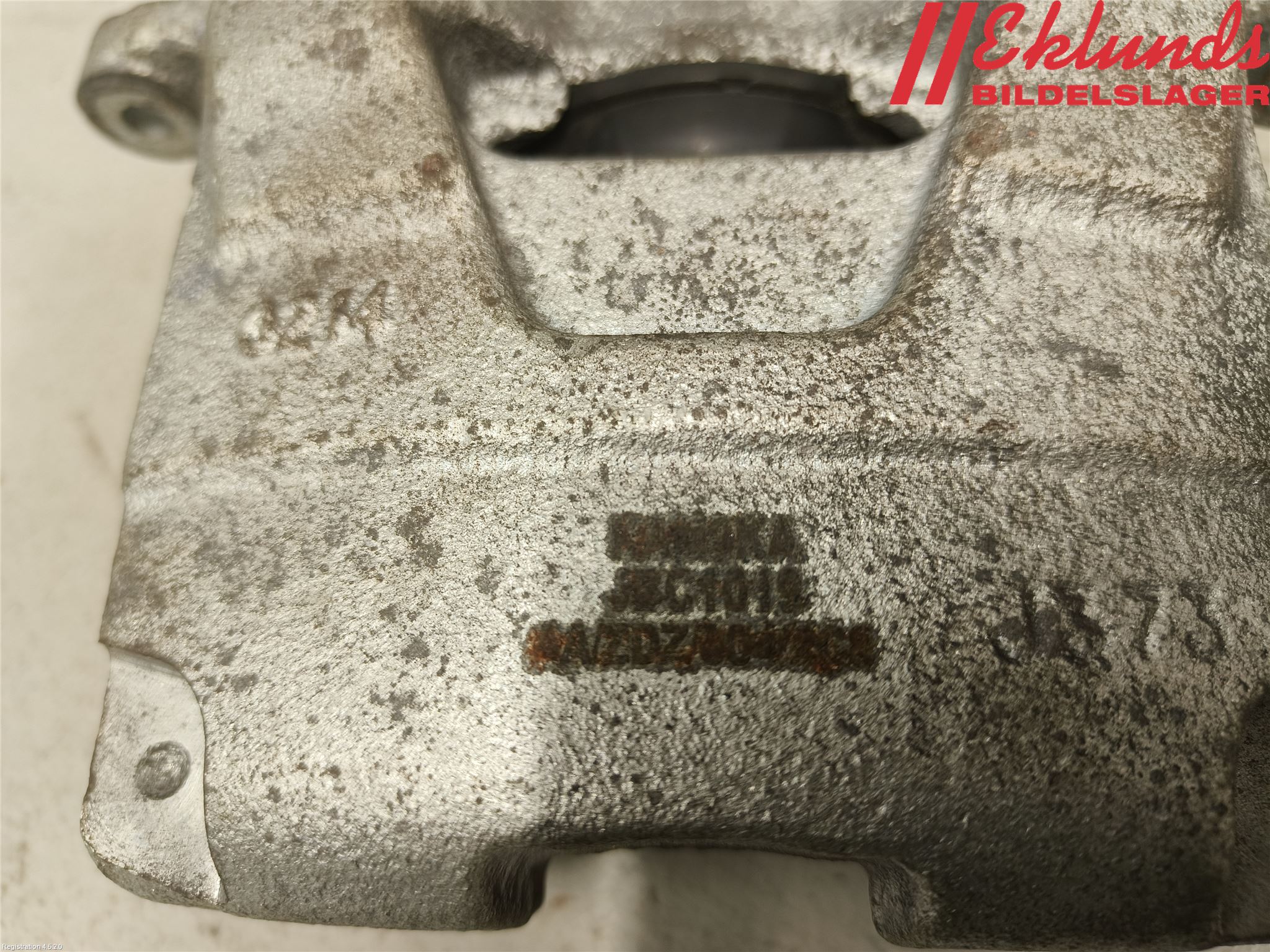 Opel ASTRA J 10-15 Bromsok Fram Vänster