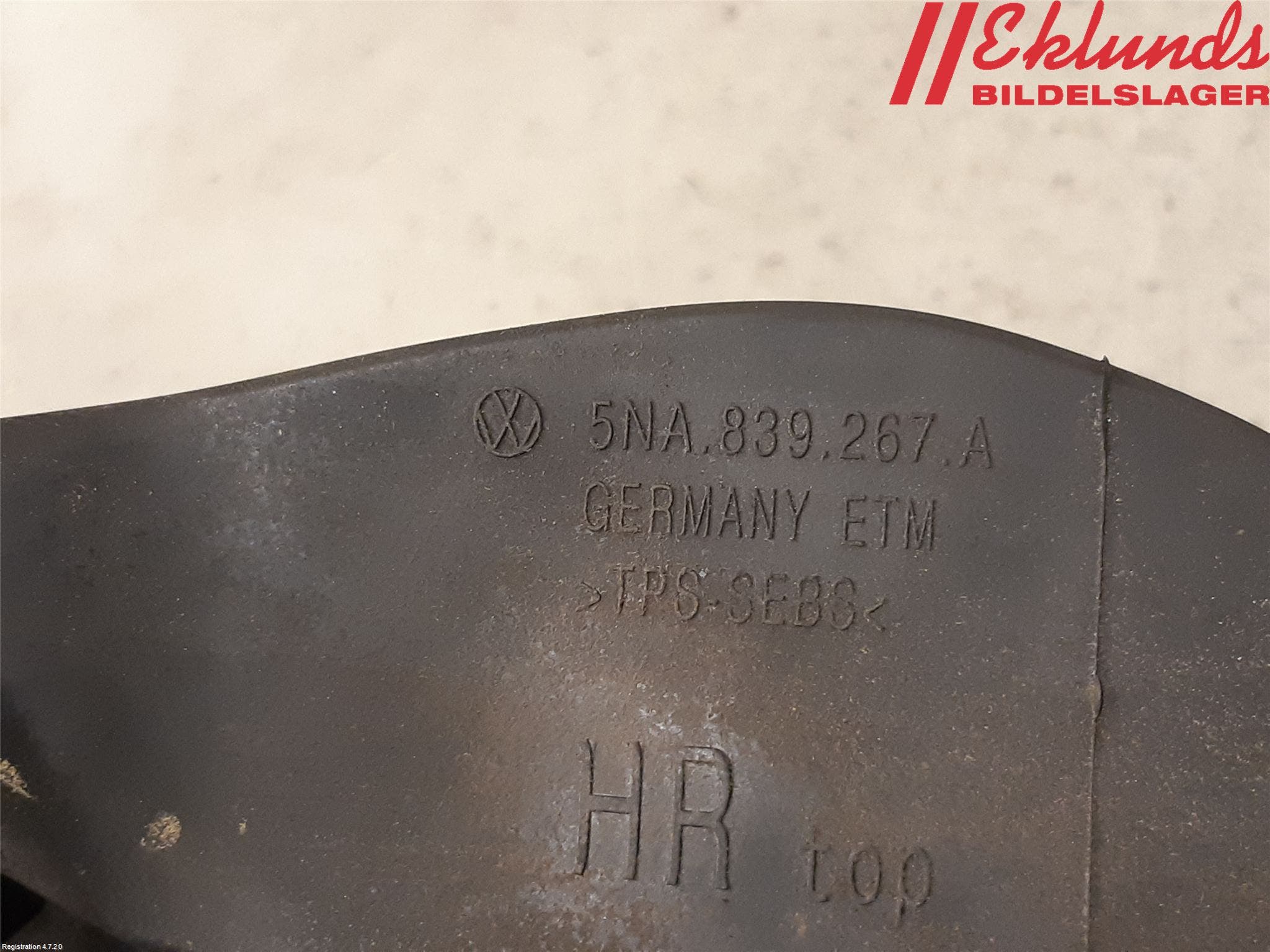 Volkswagen VW TIGUAN 16-24 Dörrstopp