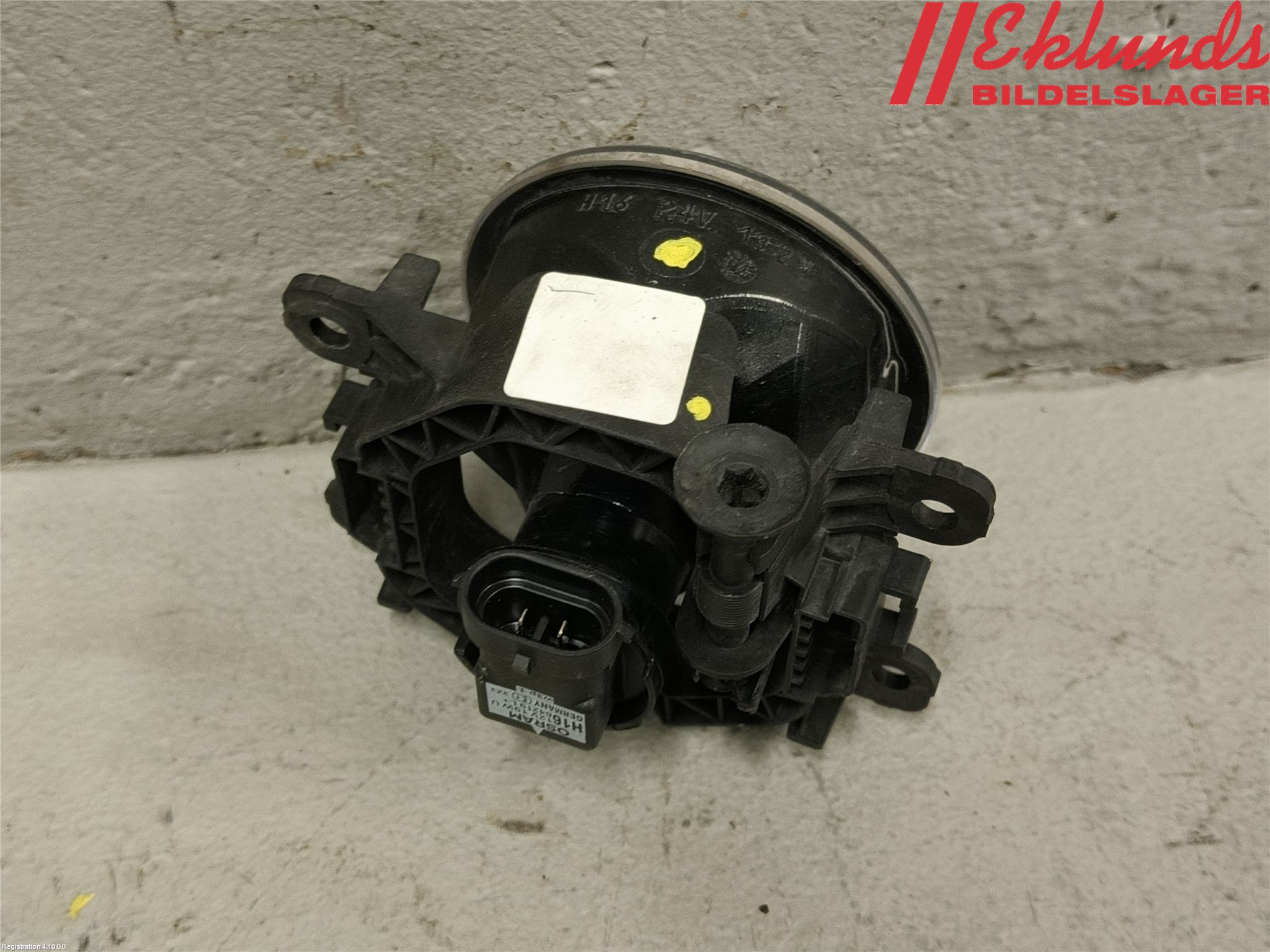 Renault SCÉNIC III / GRAND SCÉNIC 09-16 Dimljus-Varselljus Fram