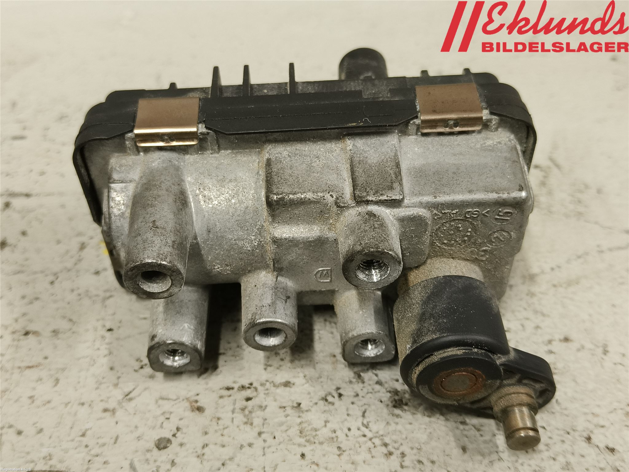 BMW 3 GT F34 13-19 Reglermotor Wastegate
