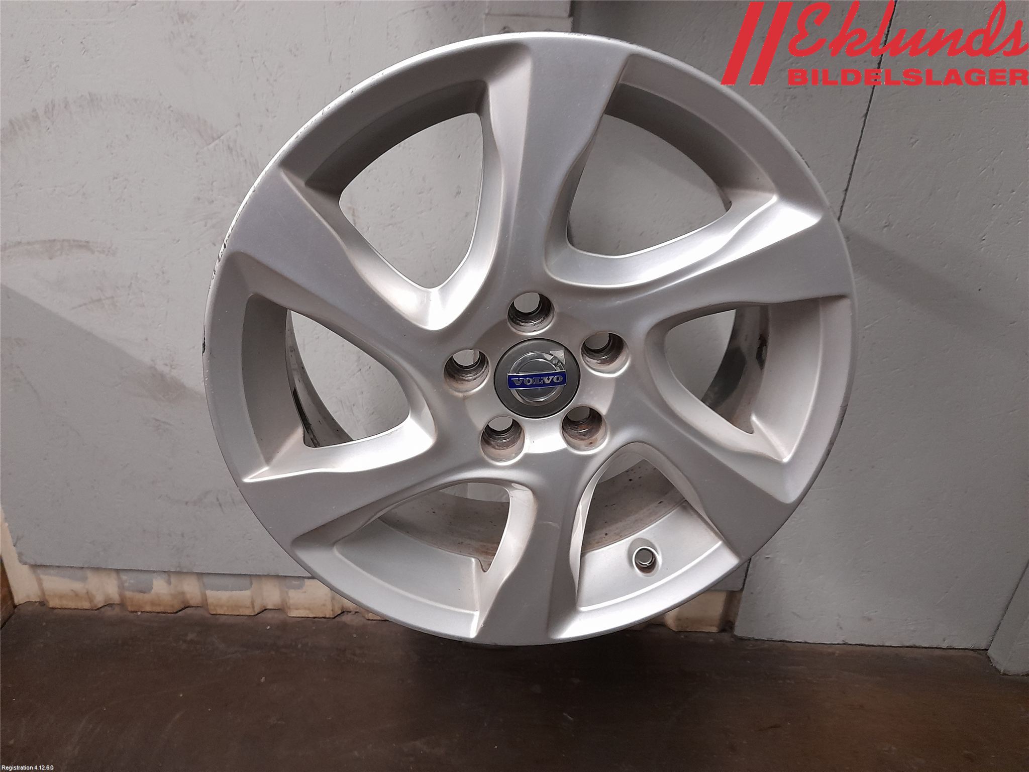 Volvo V40 CROSS COUNTRY 13-19 Fälgsats Aluminium