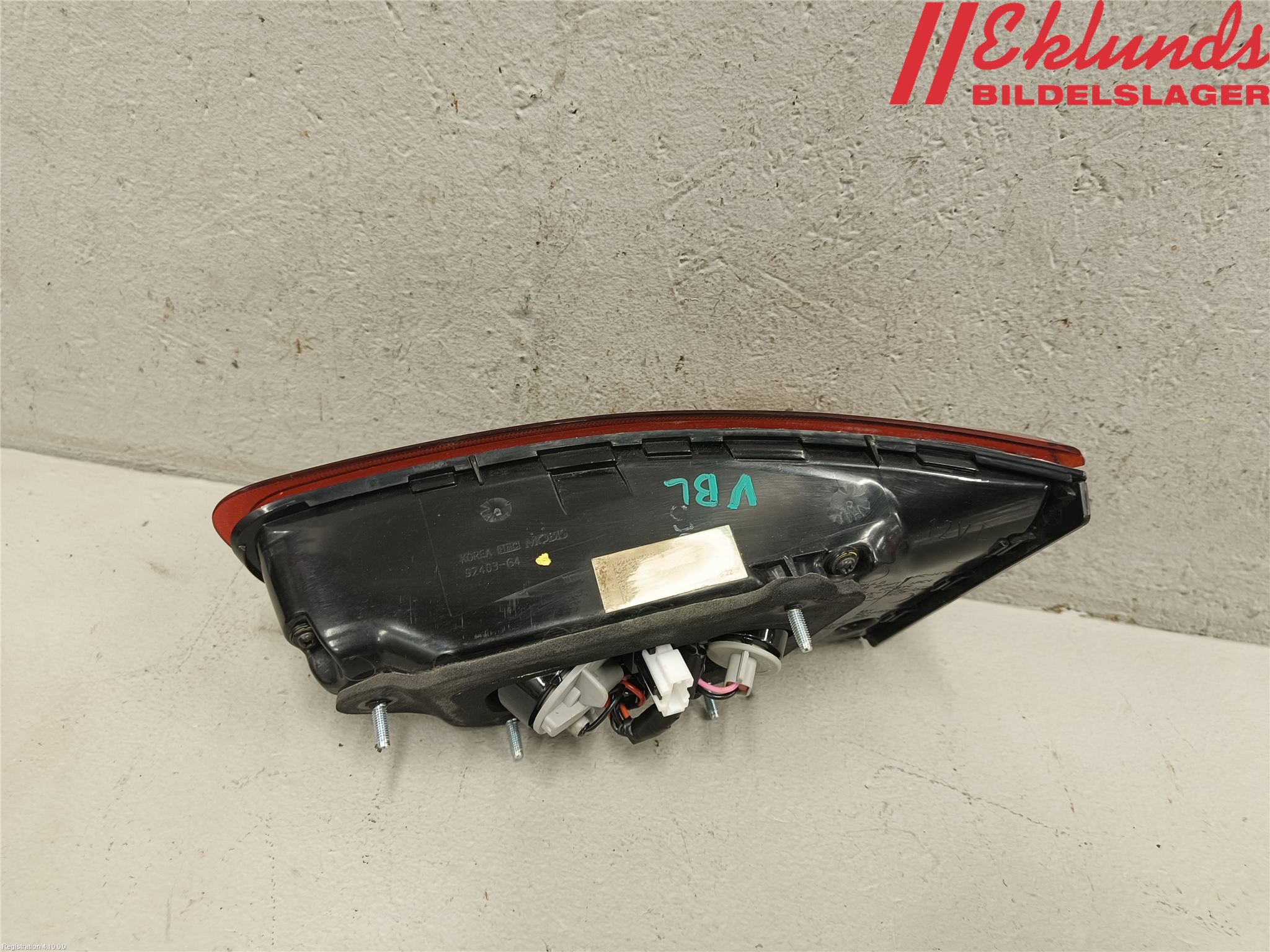 Hyundai i30 PD 17- Bakljus Lucka Vä