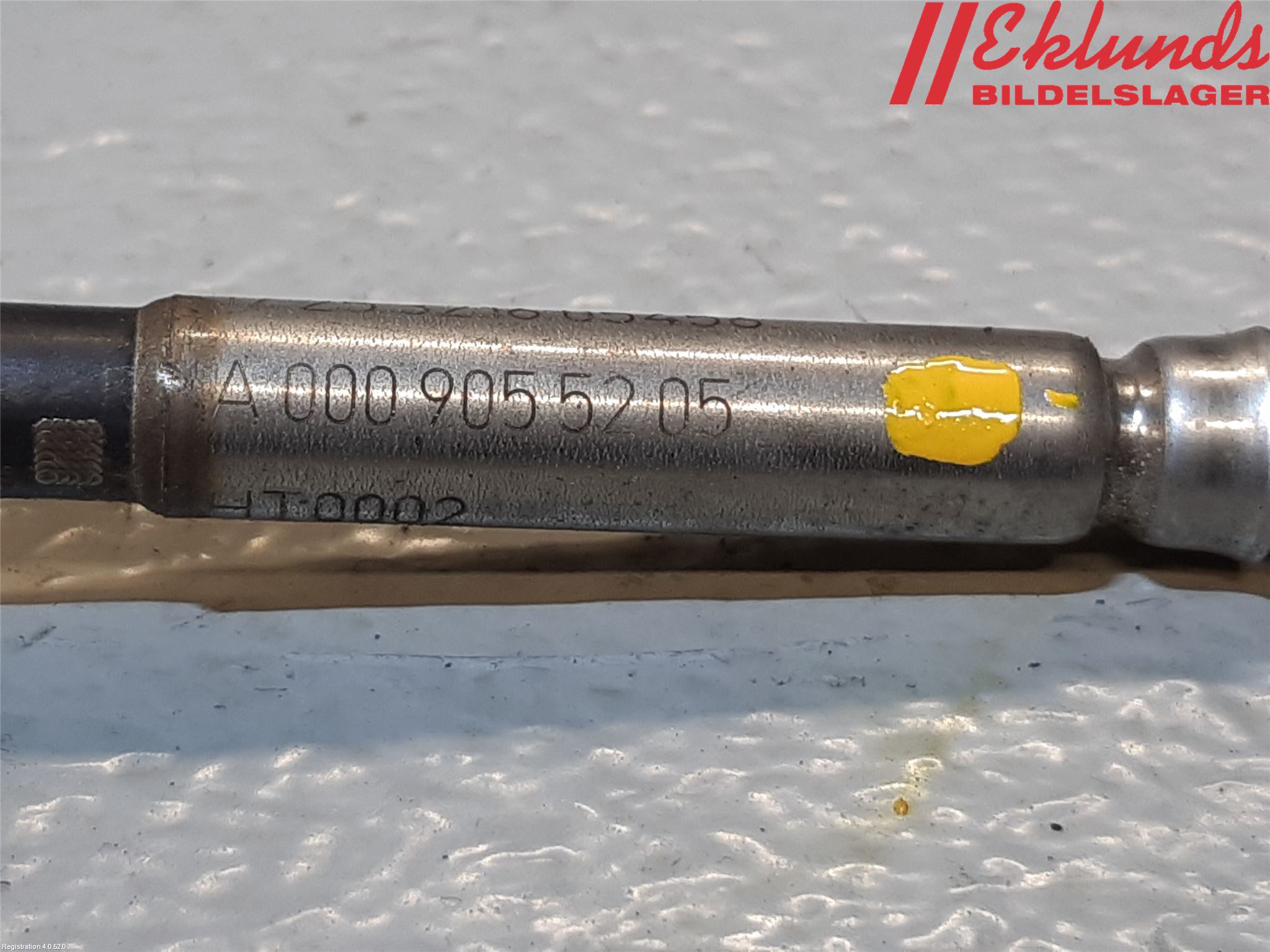 Mercedes-Benz MB VITO/V-KLASS (W640,W447,W448) 14- Sensor Avgas