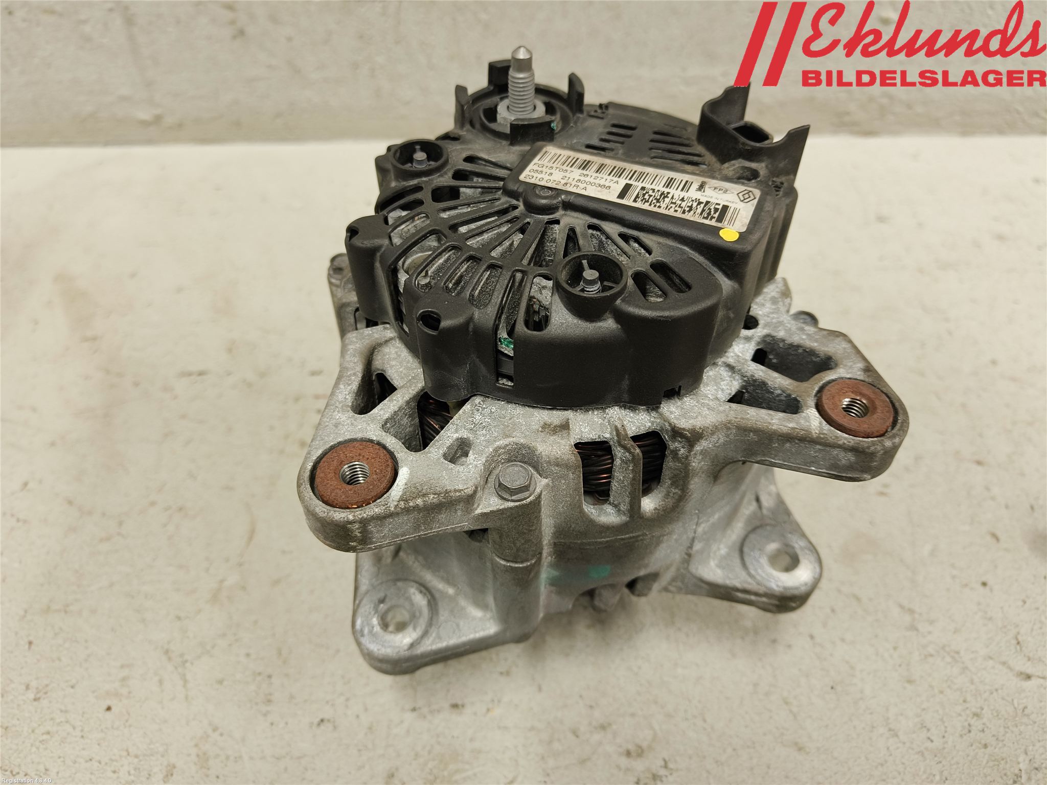 Renault CLIO IV 16-19 Generator