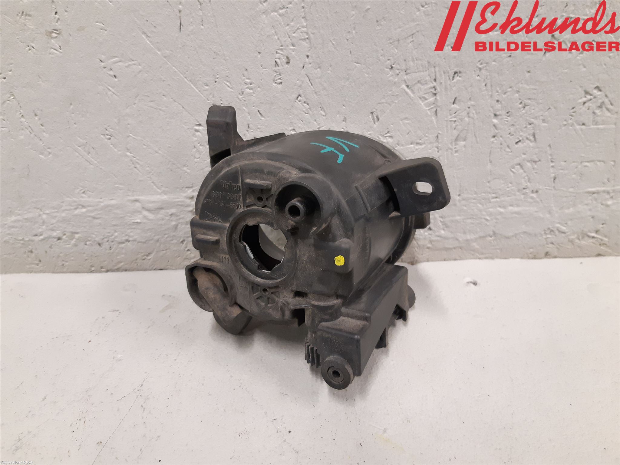 Audi A4/S4 08-11 Dimljus-Varselljus Fram