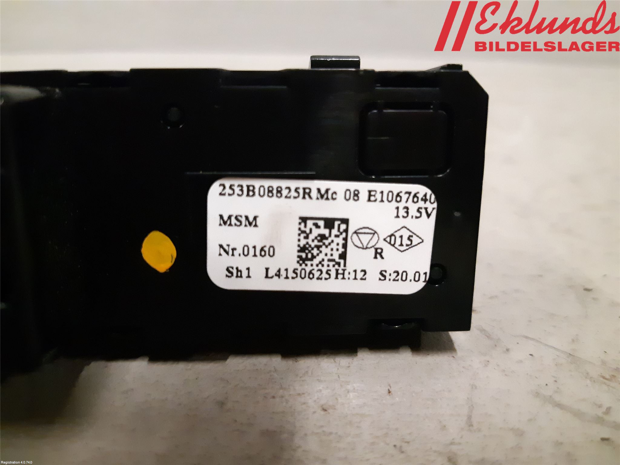 Renault CAPTUR 13-19 Cd Radio - Multimediapanel