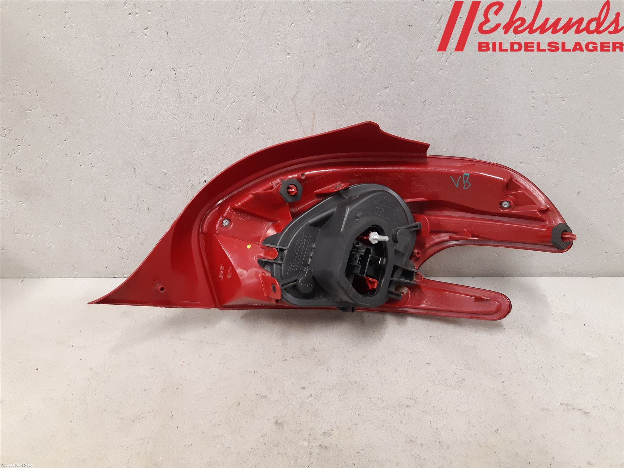 Peugeot 208 12-15 Bakljus Vänster