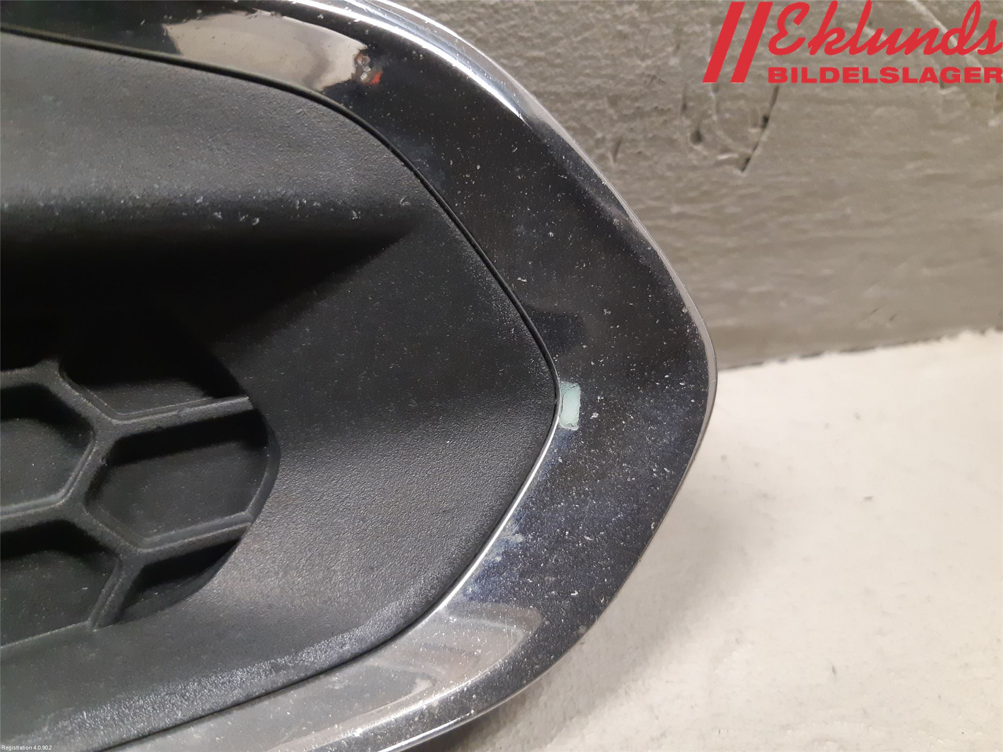 Volvo V60 11-13 Stöt Utfyllnad-List-Grill