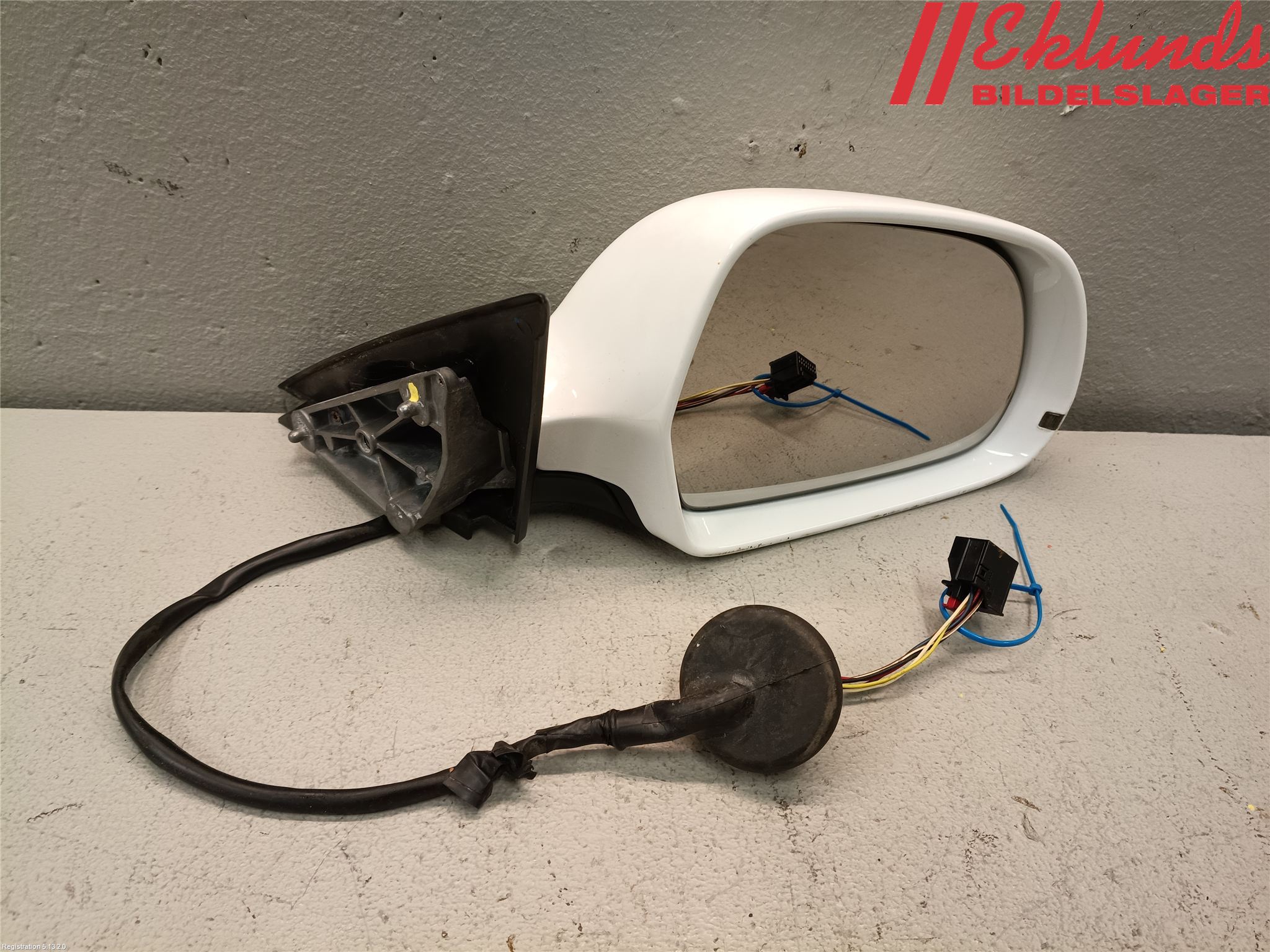 Audi A3/S3 05-13 Spegel Yttre El Hö